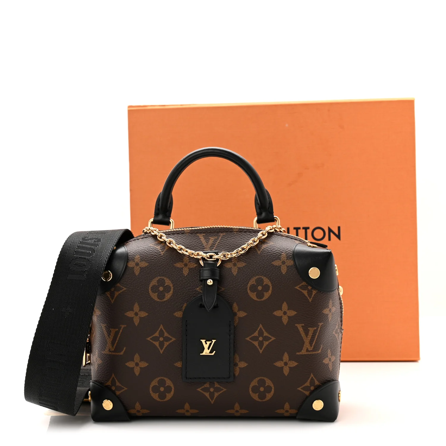 Monogram Petite Malle Souple Black - Image 10