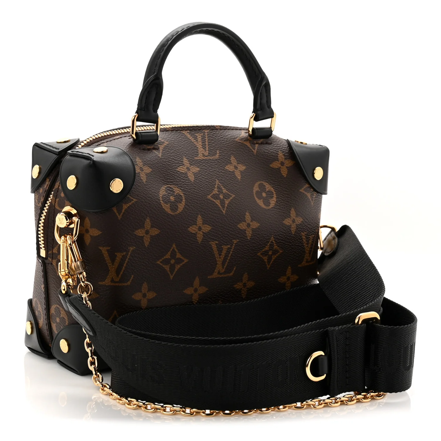 Monogram Petite Malle Souple Black - Image 3