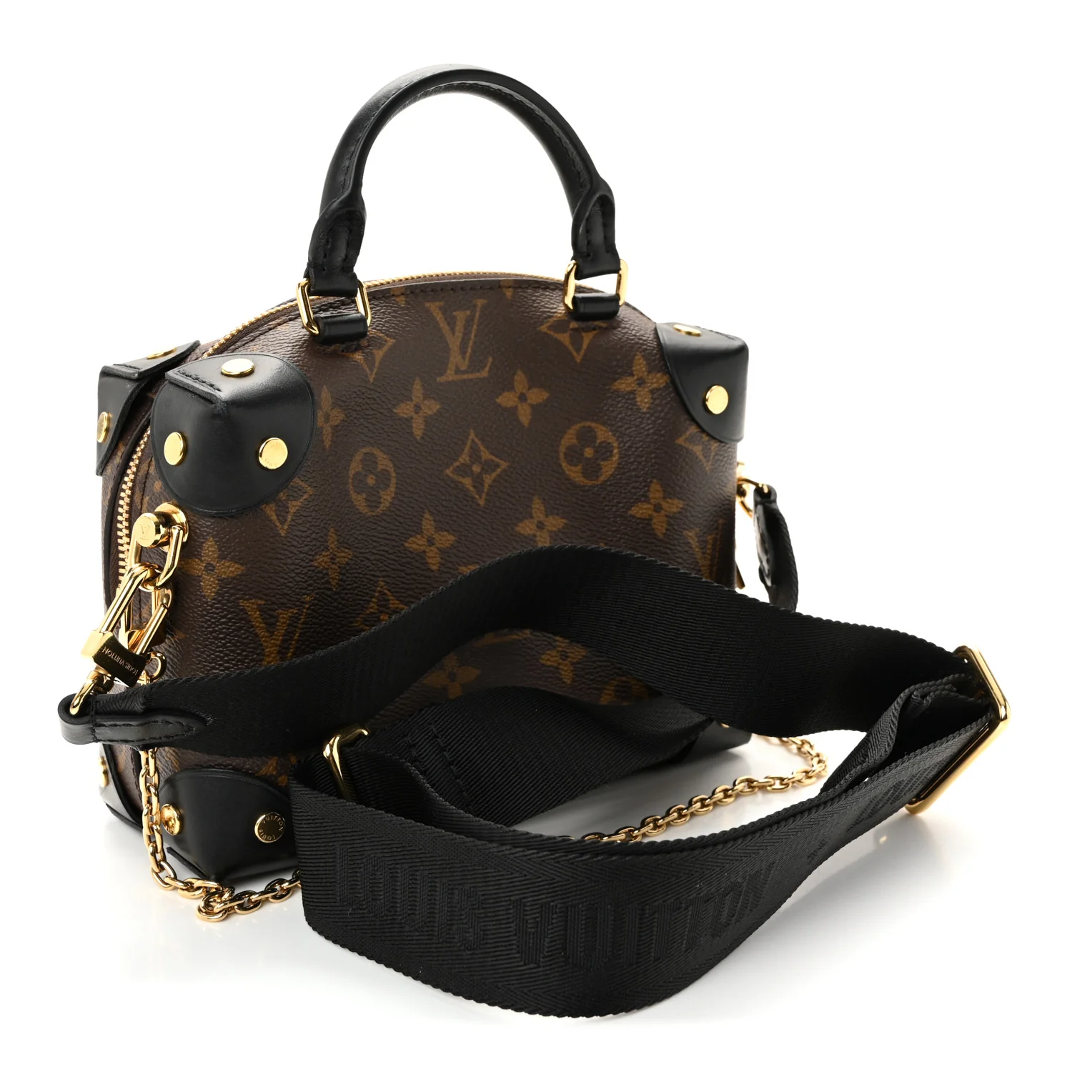 Monogram Petite Malle Souple Black - Image 3