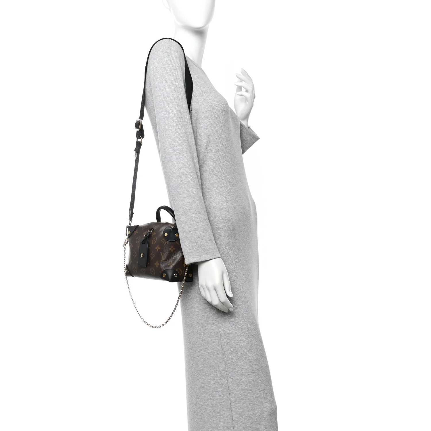 Monogram Petite Malle Souple Black - Image 2