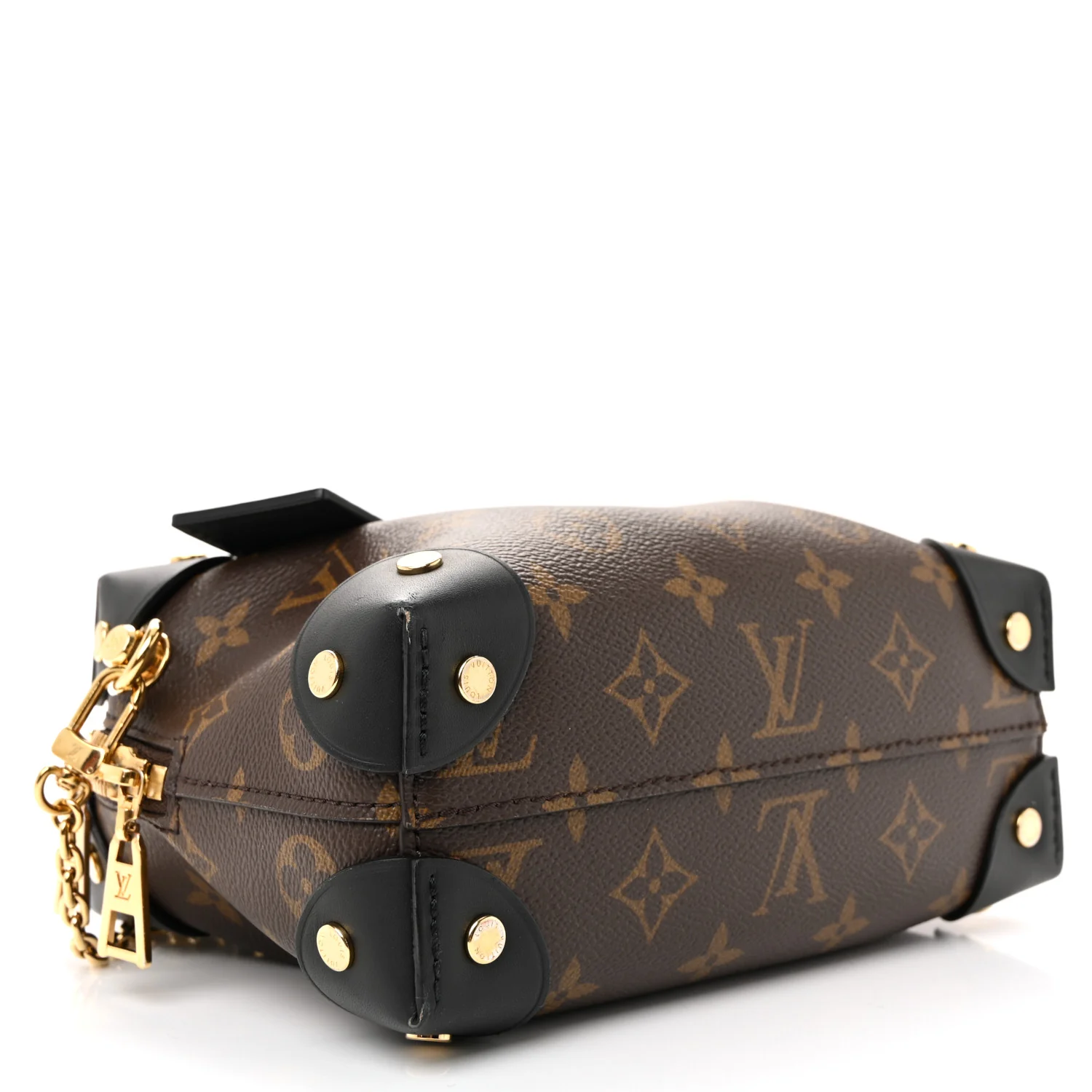 Monogram Petite Malle Souple Black - Image 4