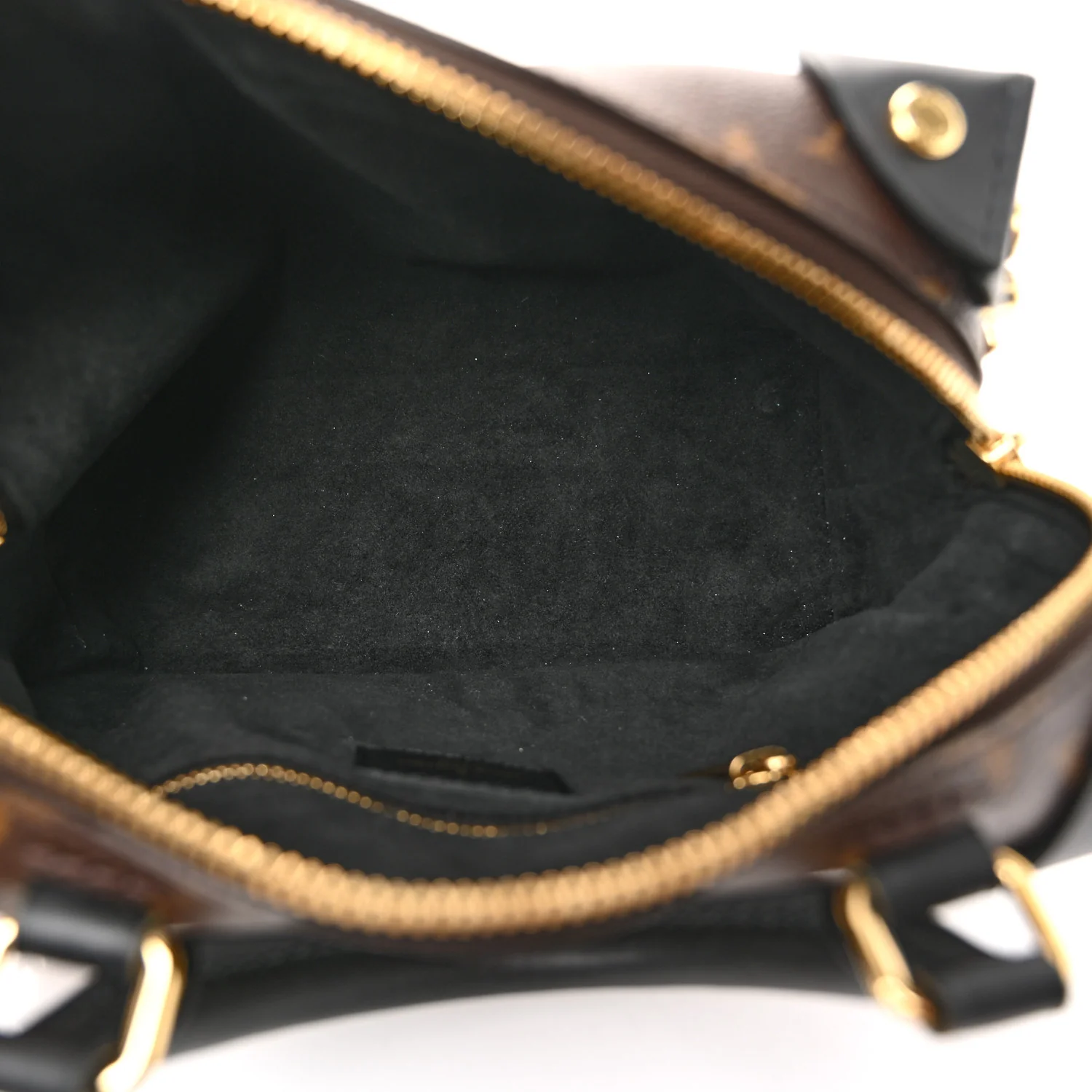 Monogram Petite Malle Souple Black - Image 5