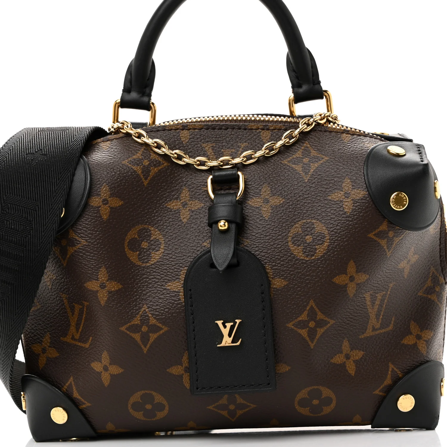 Monogram Petite Malle Souple Black - Image 7
