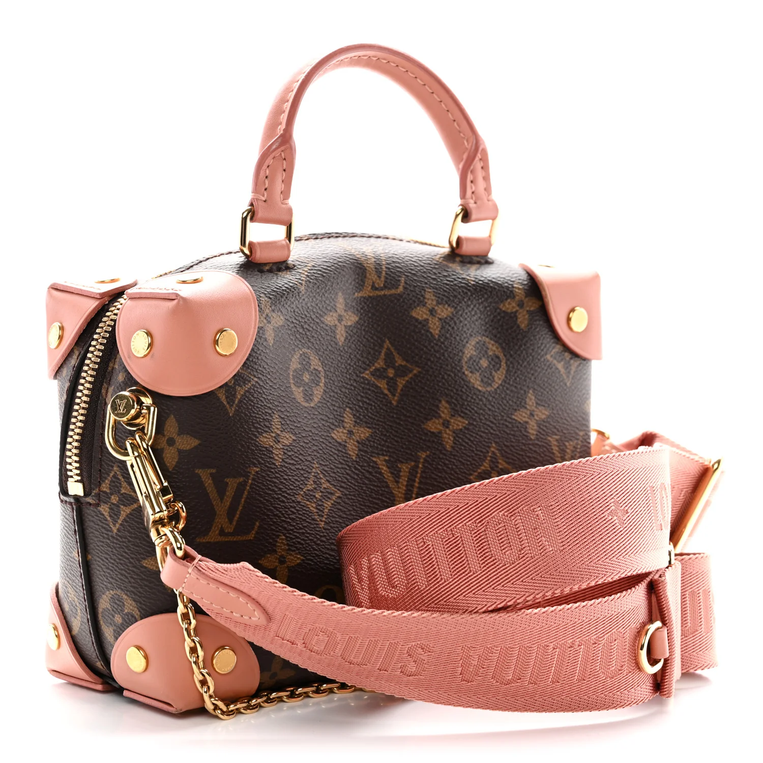 Monogram Petite Malle Souple Peach - Image 3