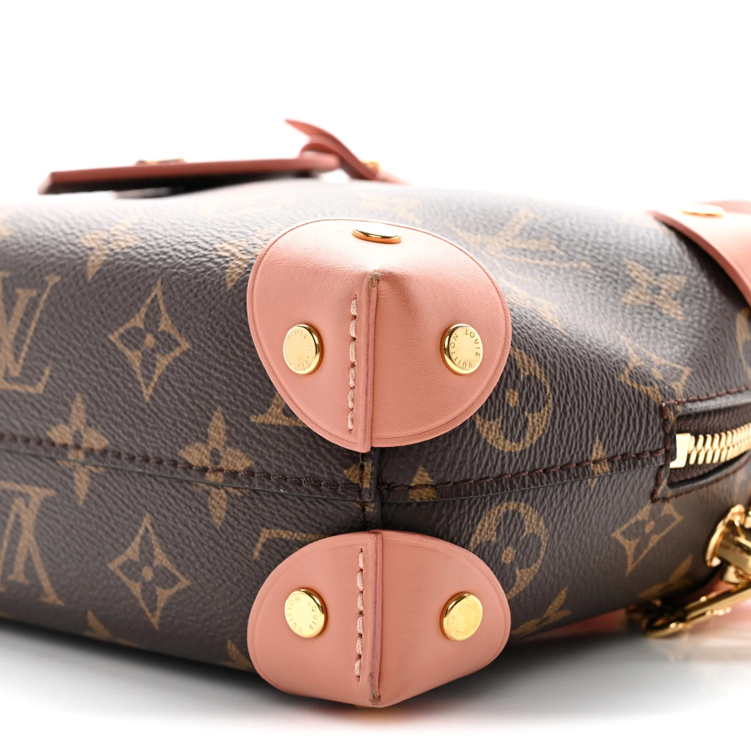 Monogram Petite Malle Souple Peach - Image 9