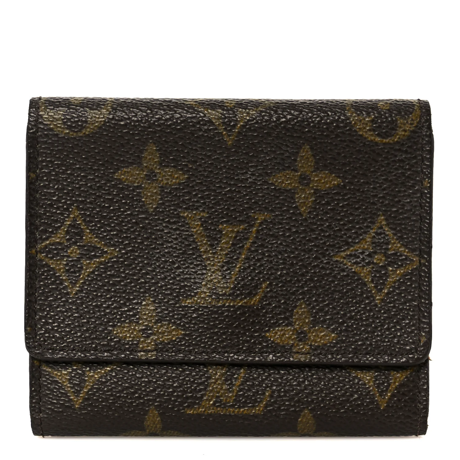 Monogram Photo Business Card Holder