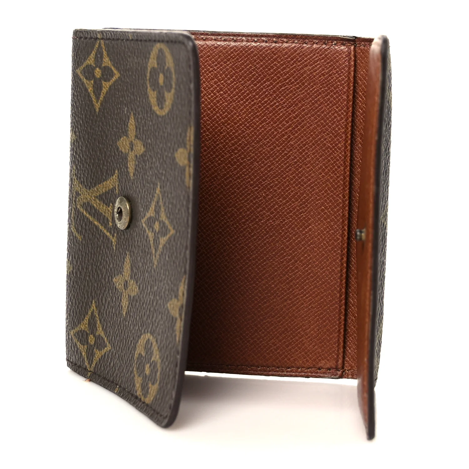 Monogram Photo Business Card Holder - Image 5