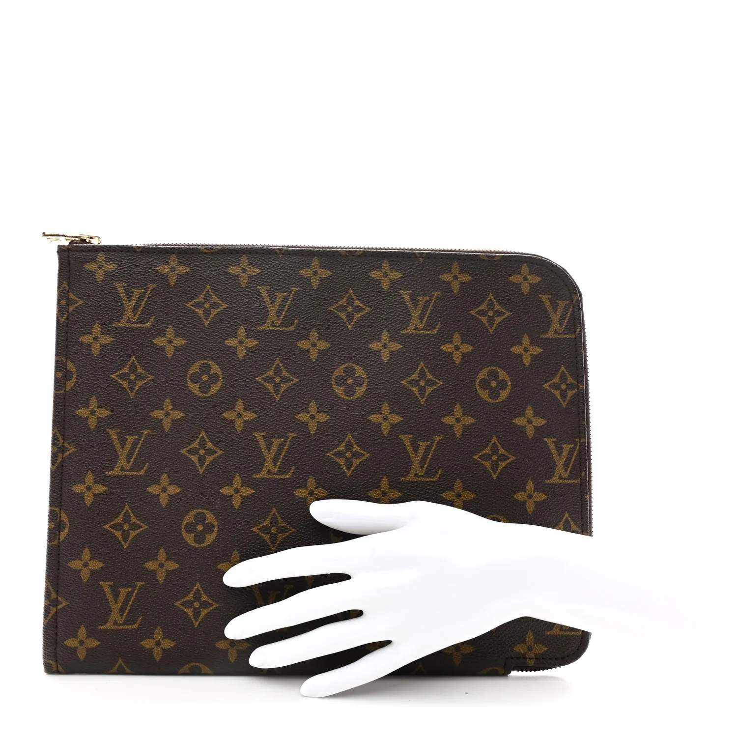 Monogram Poche Documents Portfolio Case 30 - Image 2