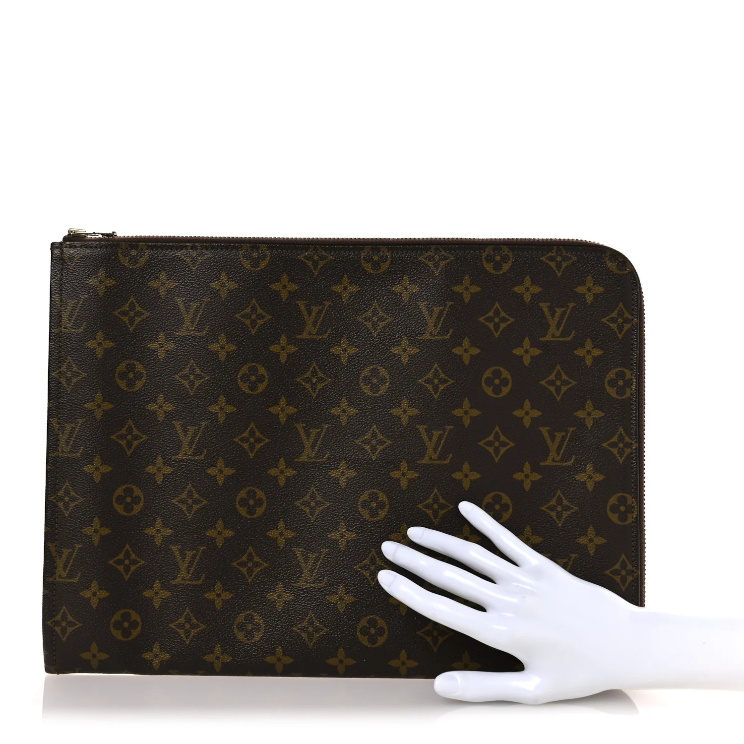 Monogram Poche Documents Portfolio Case 39 - Image 2