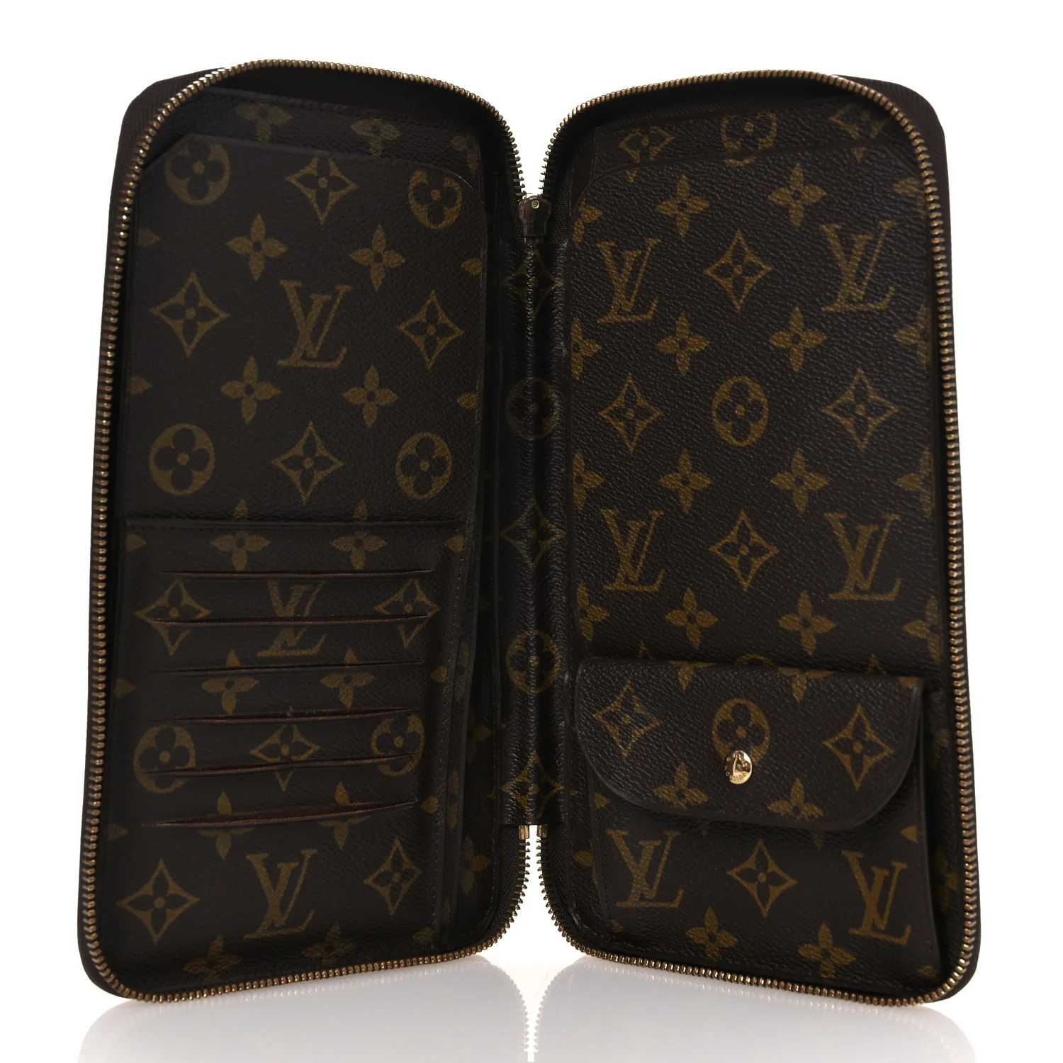 Monogram Poche Escapade Organizer Wallet - Image 5