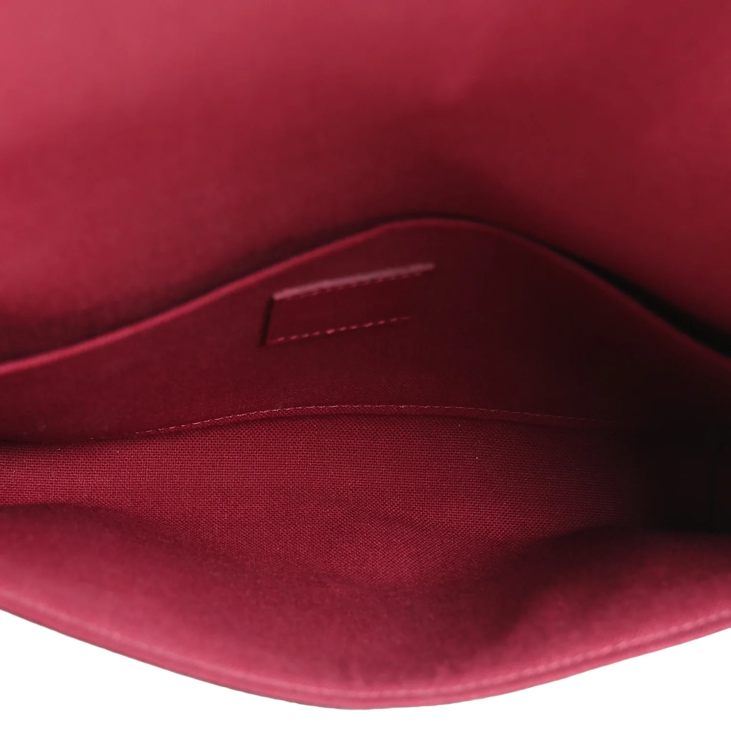 Monogram Pochette Felicie Chain Wallet Fuchsia - Image 6