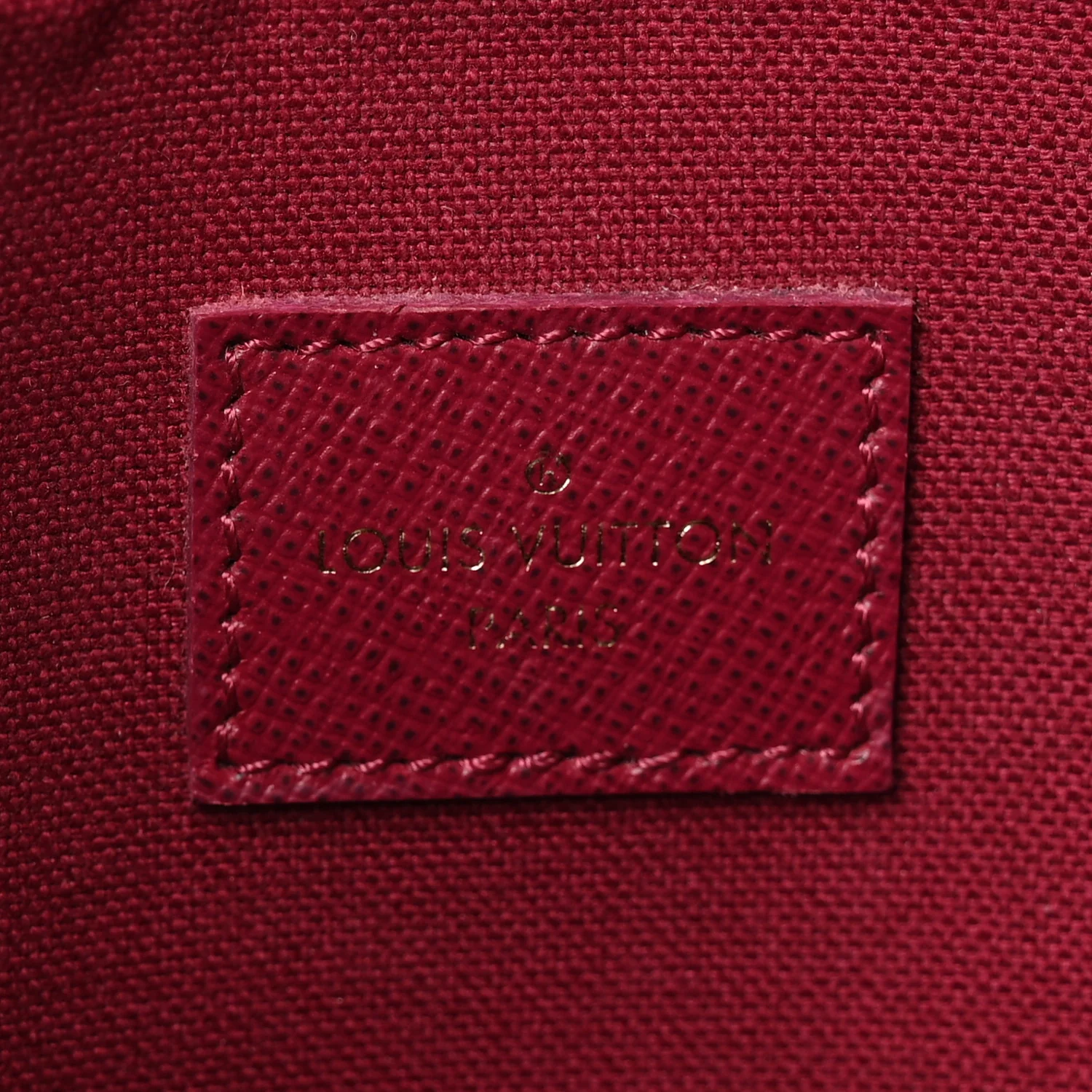 Monogram Pochette Felicie Chain Wallet Fuchsia - Image 7