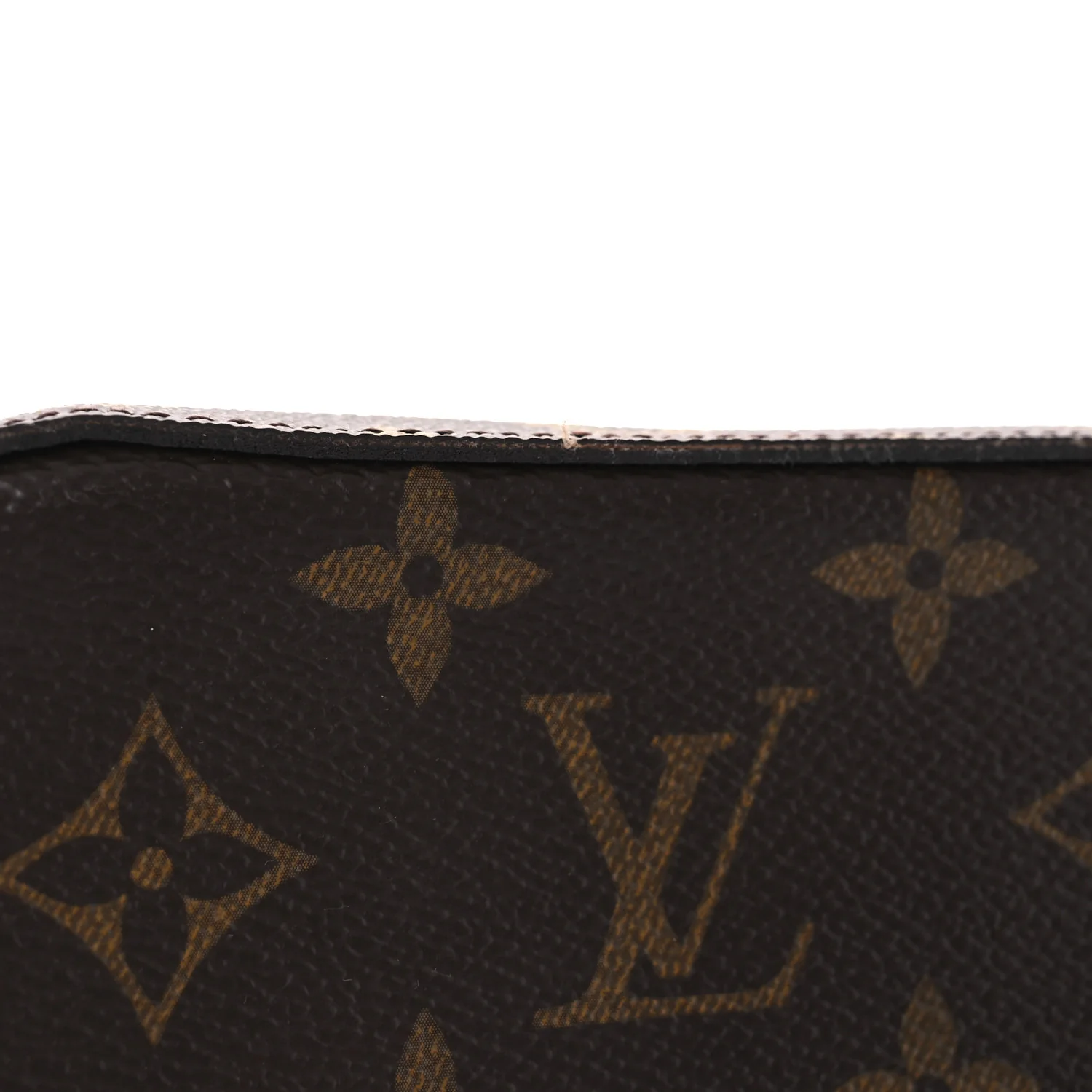 Monogram Pochette Felicie Chain Wallet Fuchsia - Image 11