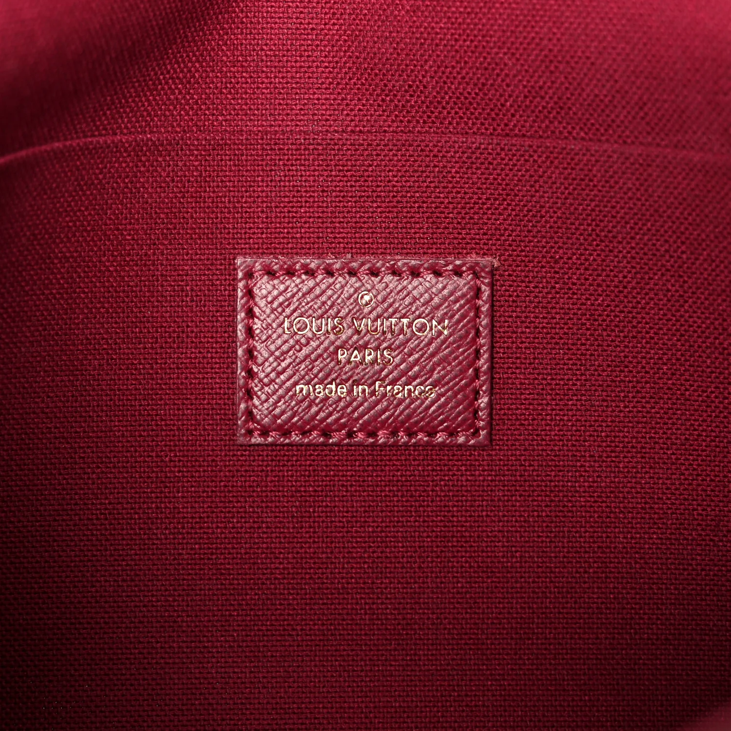 Monogram Pochette Felicie Chain Wallet Fuchsia - Image 7