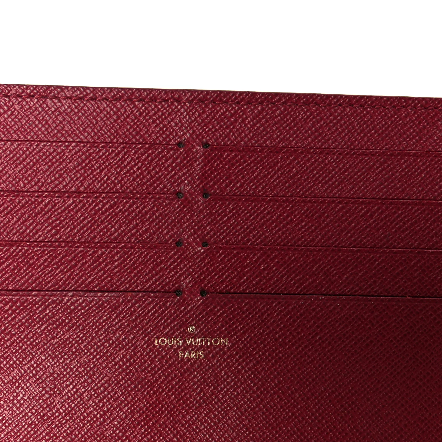 Monogram Pochette Felicie Chain Wallet Fuchsia - Image 10