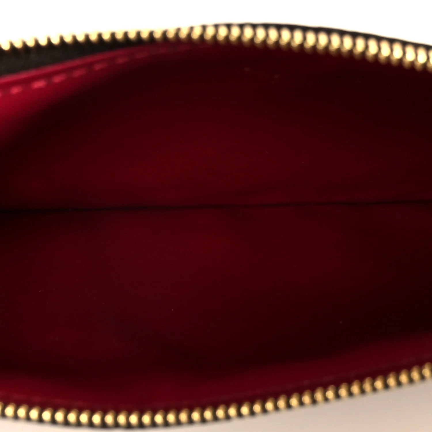 Monogram Pochette Felicie Chain Wallet Fuchsia - Image 12