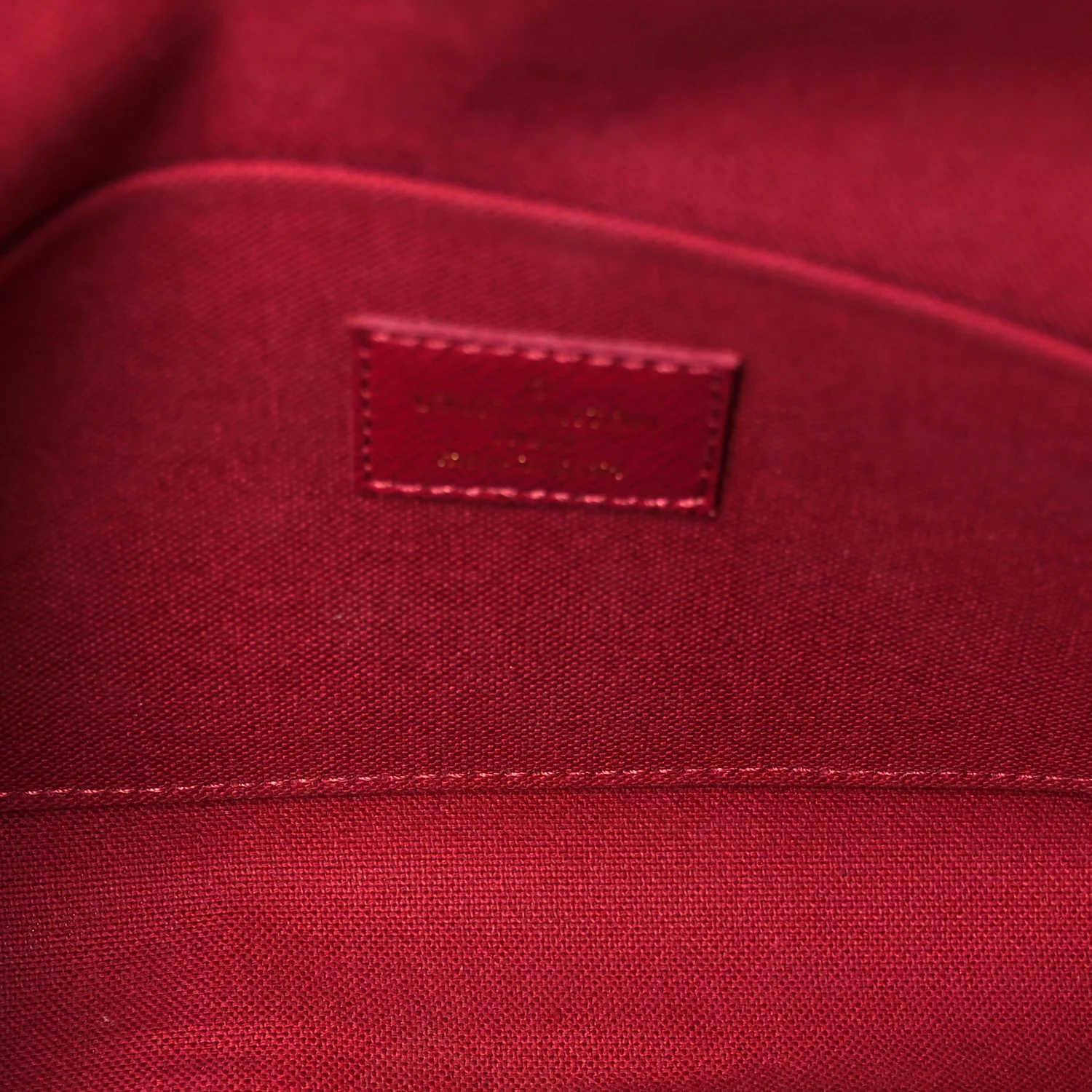 Monogram Pochette Felicie Chain Wallet Fuchsia - Image 7