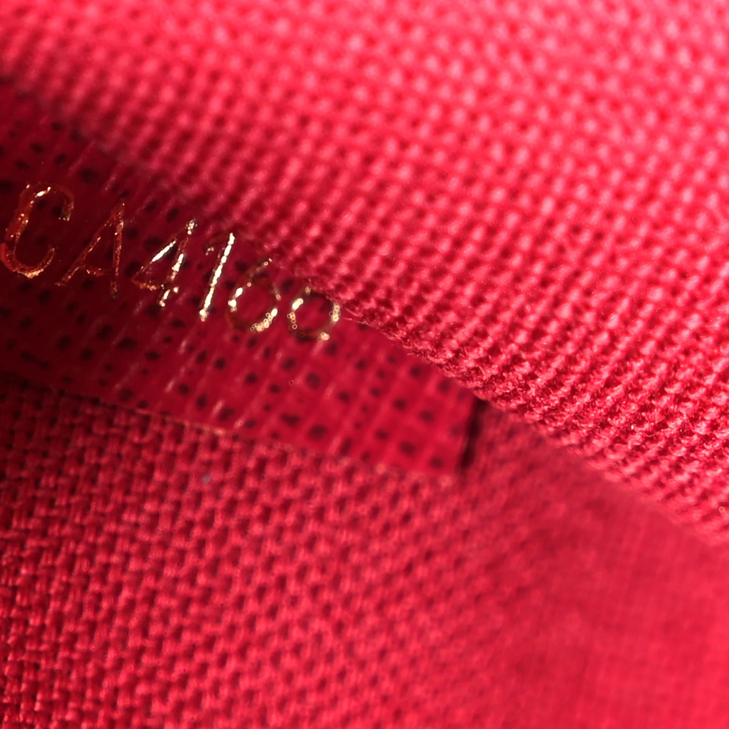 Monogram Pochette Felicie Chain Wallet Fuchsia - Image 9