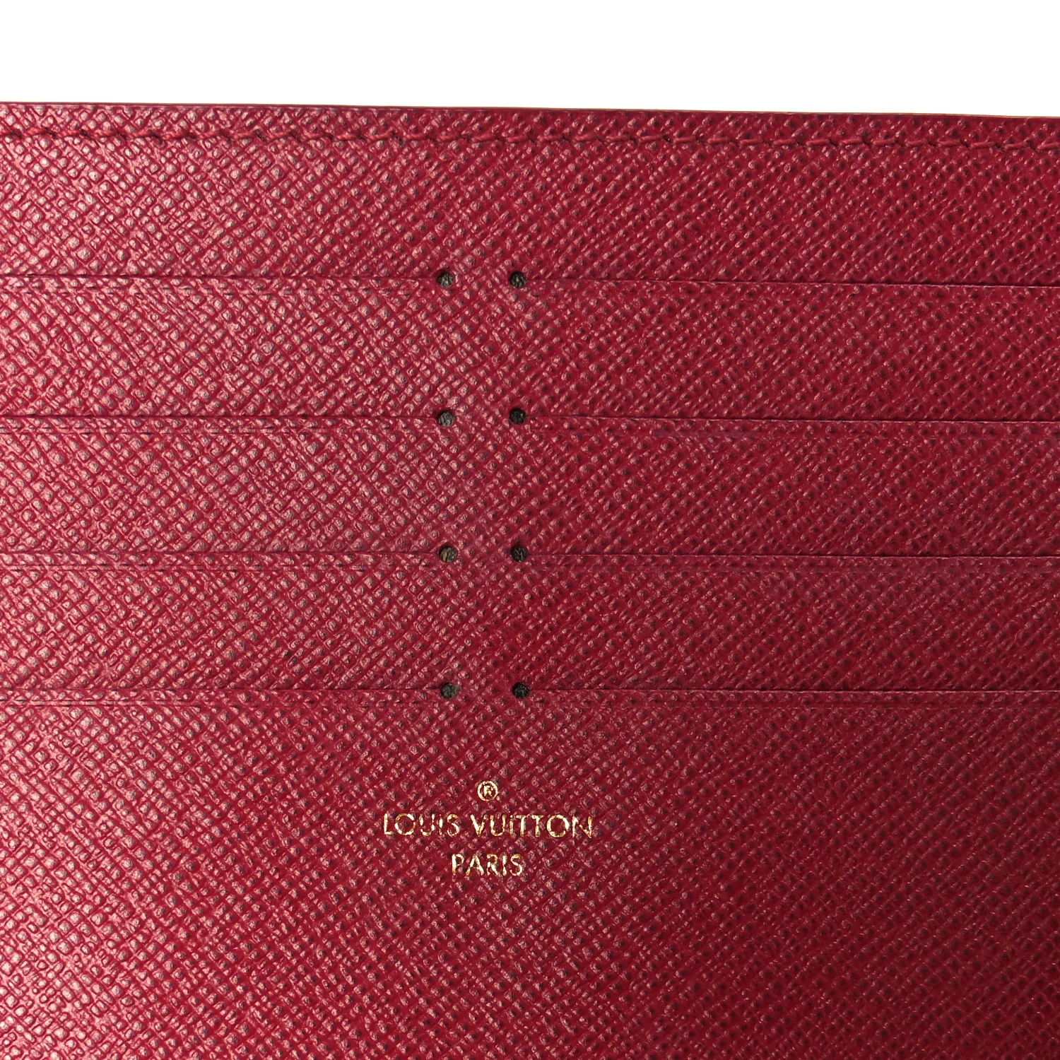 Monogram Pochette Felicie Chain Wallet Fuchsia - Image 8