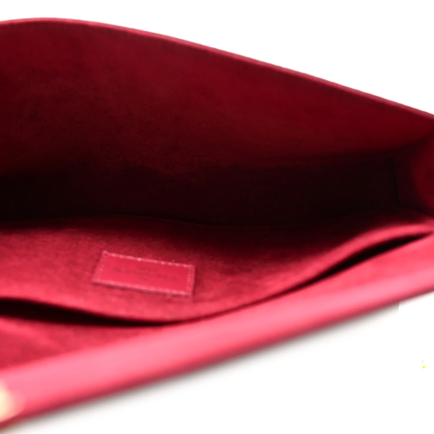 Monogram Pochette Felicie Chain Wallet Fuchsia - Image 6
