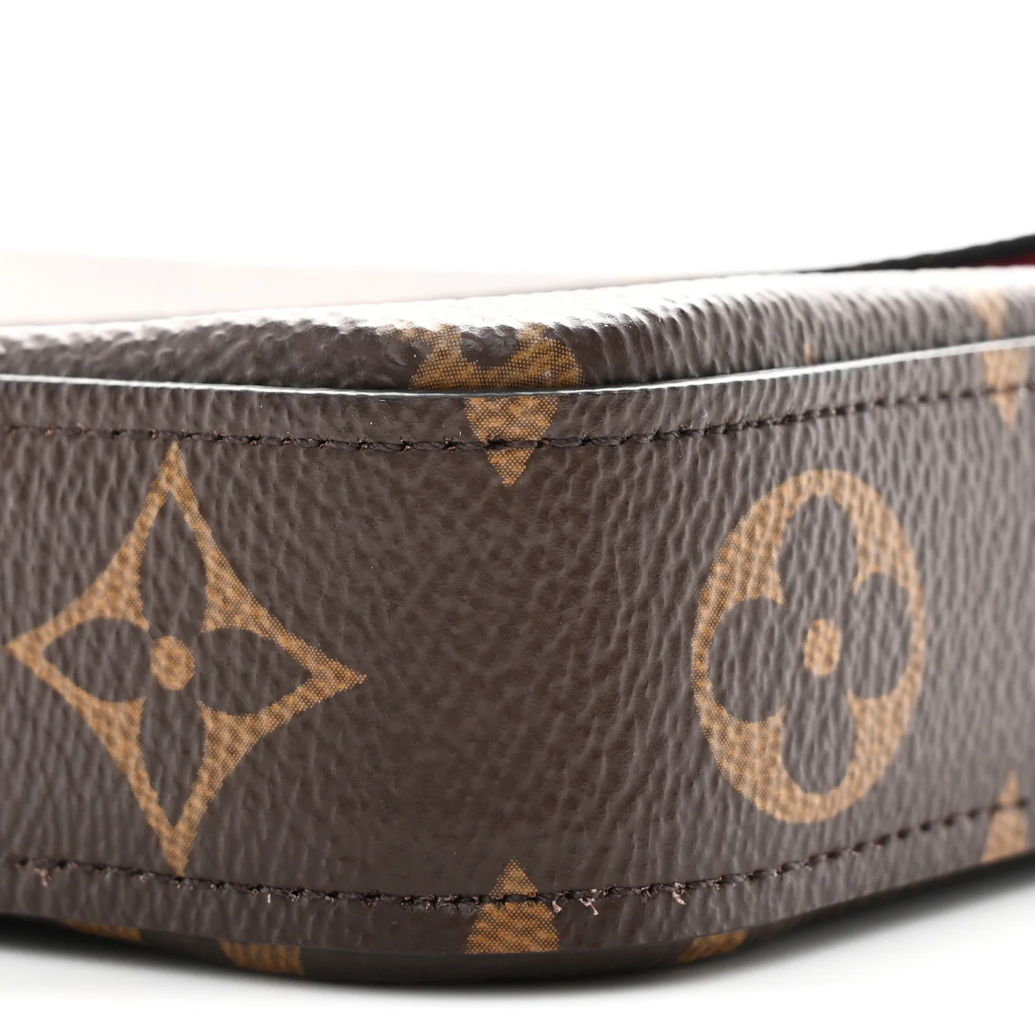 Monogram Pochette Felicie Chain Wallet Fuchsia - Image 12