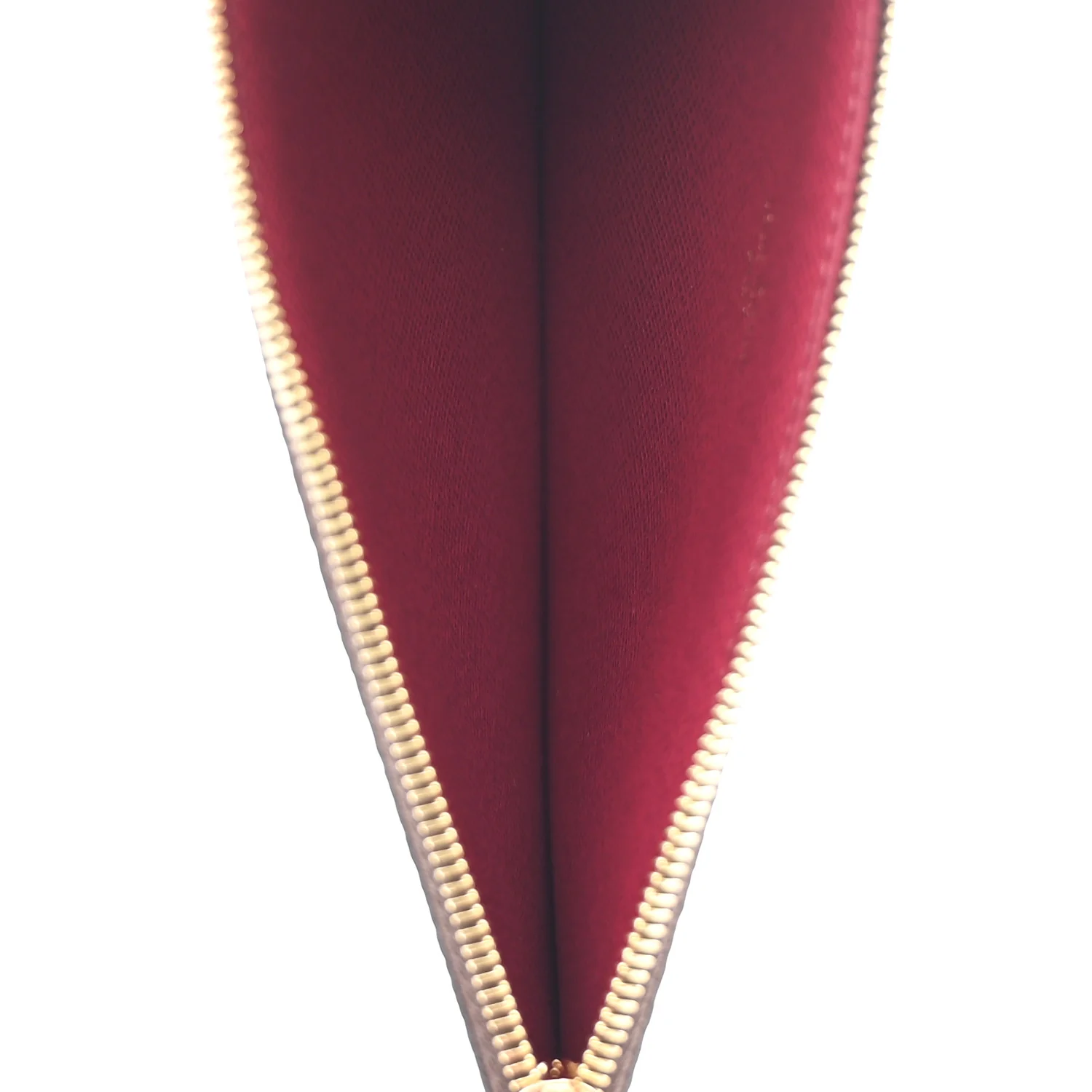 Monogram Pochette Felicie Chain Wallet Fuchsia - Image 7