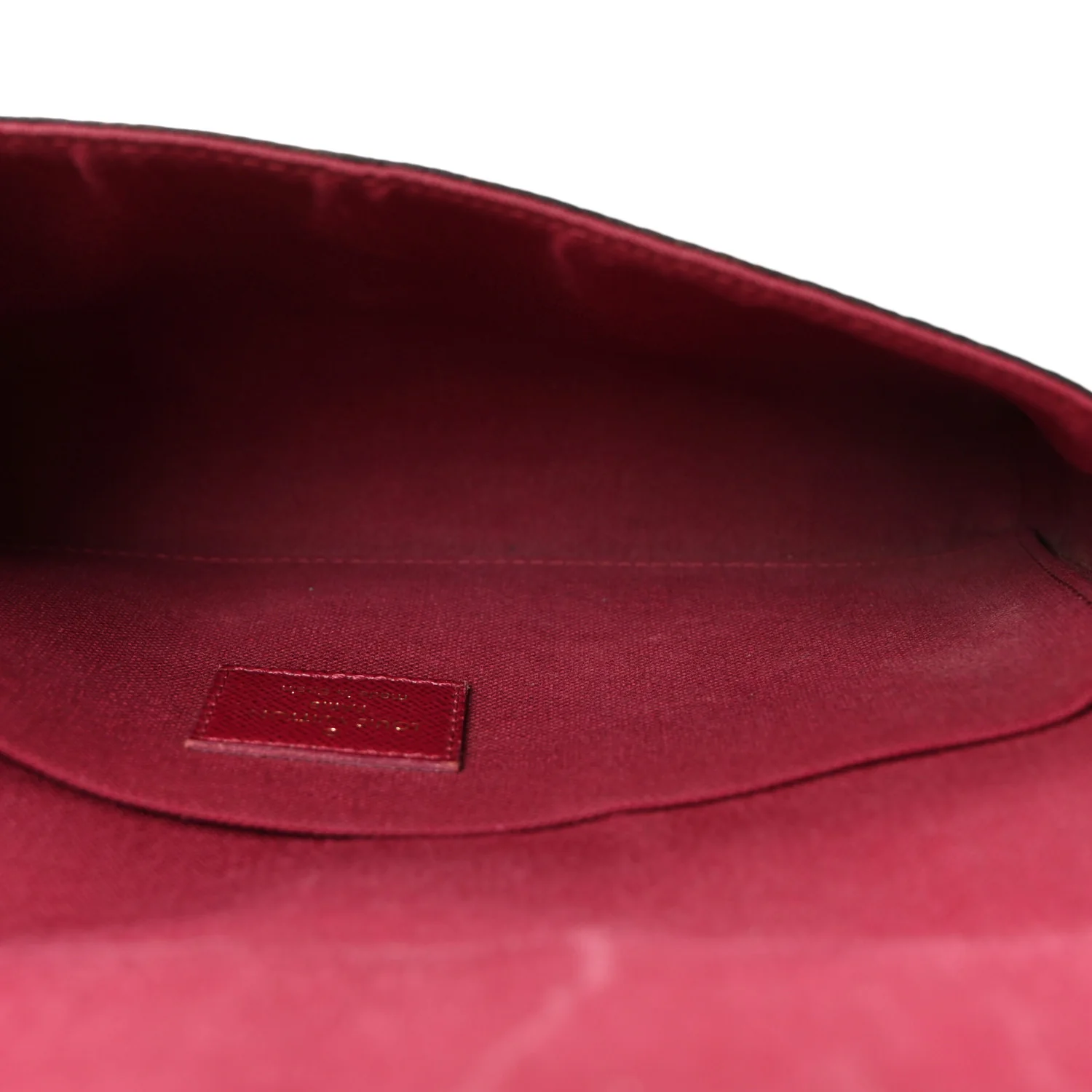 Monogram Pochette Felicie Chain Wallet Fuchsia - Image 6