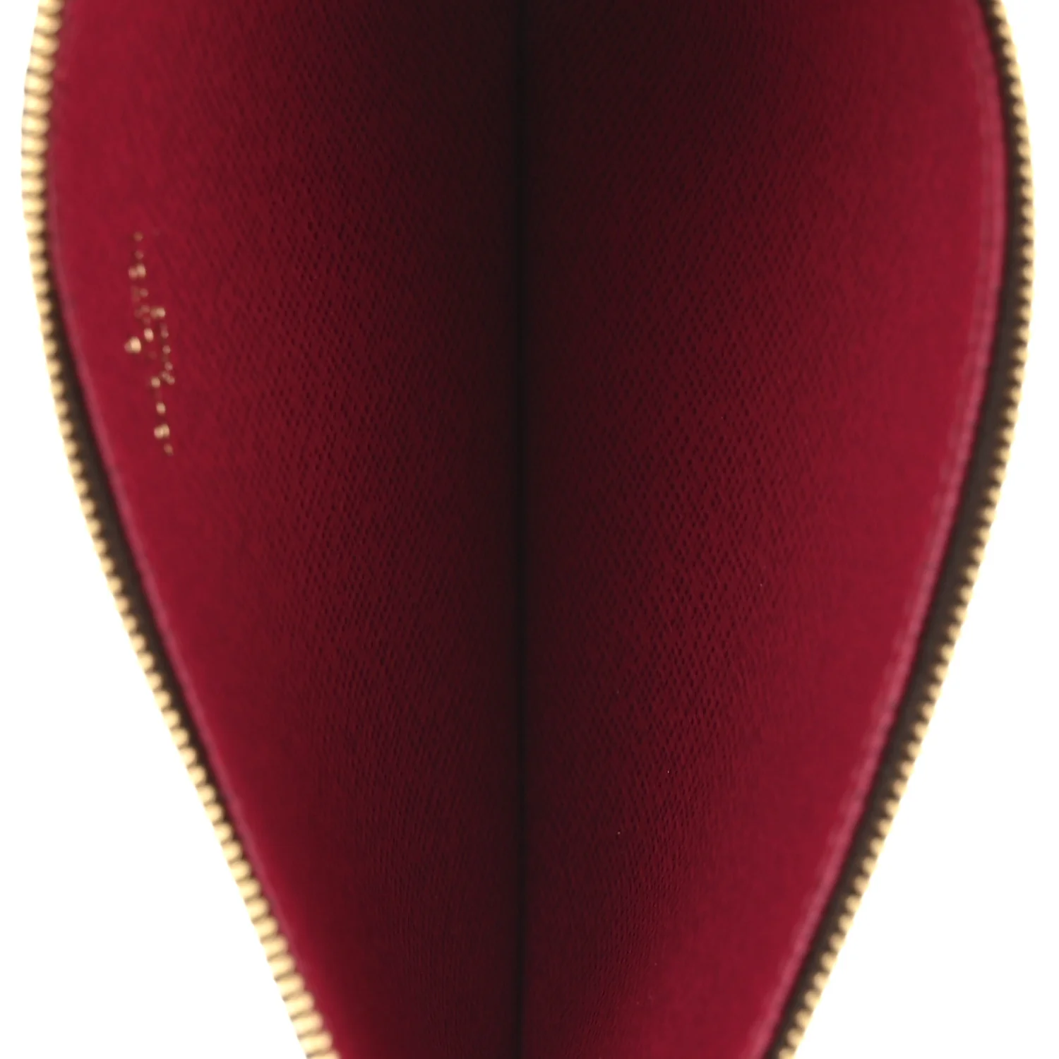 Monogram Pochette Felicie Chain Wallet Fuchsia - Image 8