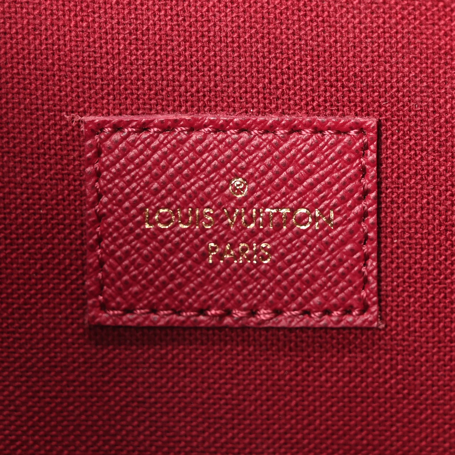 Monogram Pochette Felicie Chain Wallet Fuchsia - Image 8