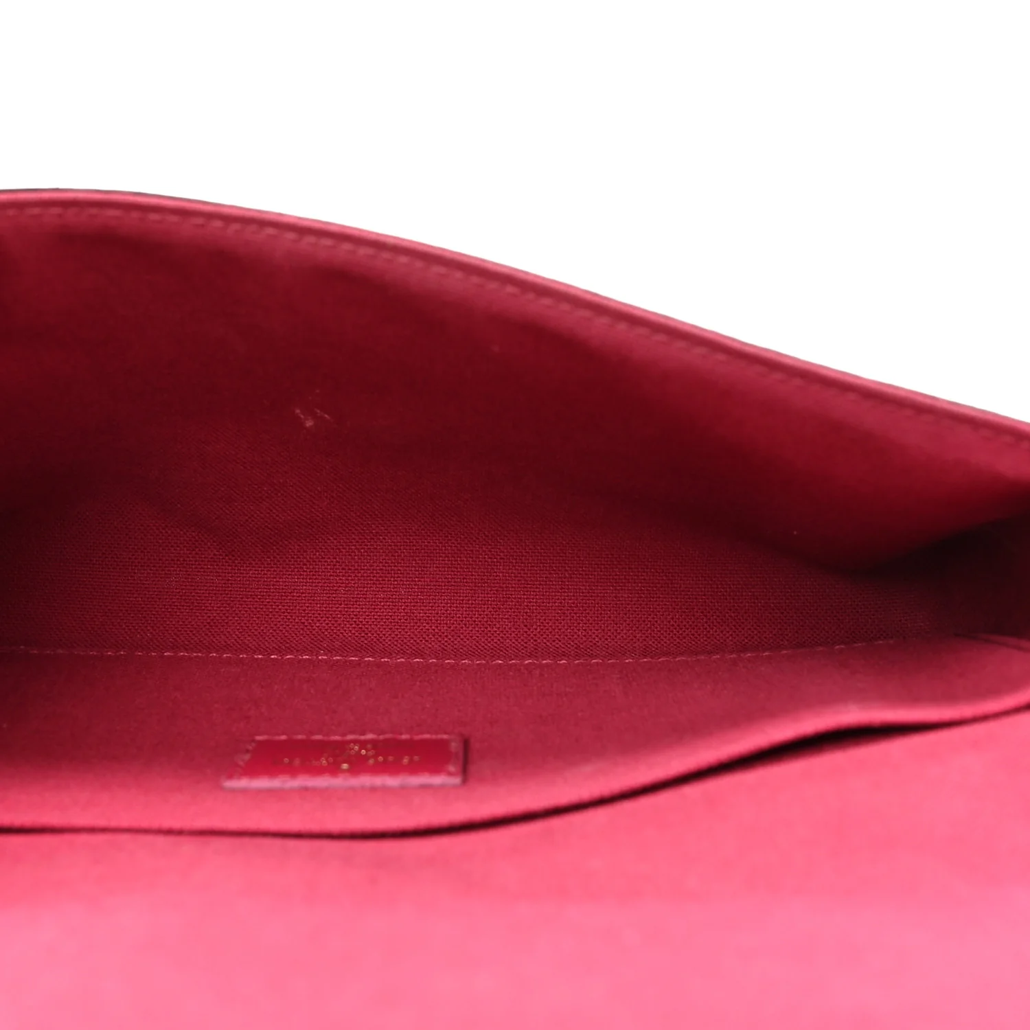 Monogram Pochette Felicie Chain Wallet Fuchsia - Image 6