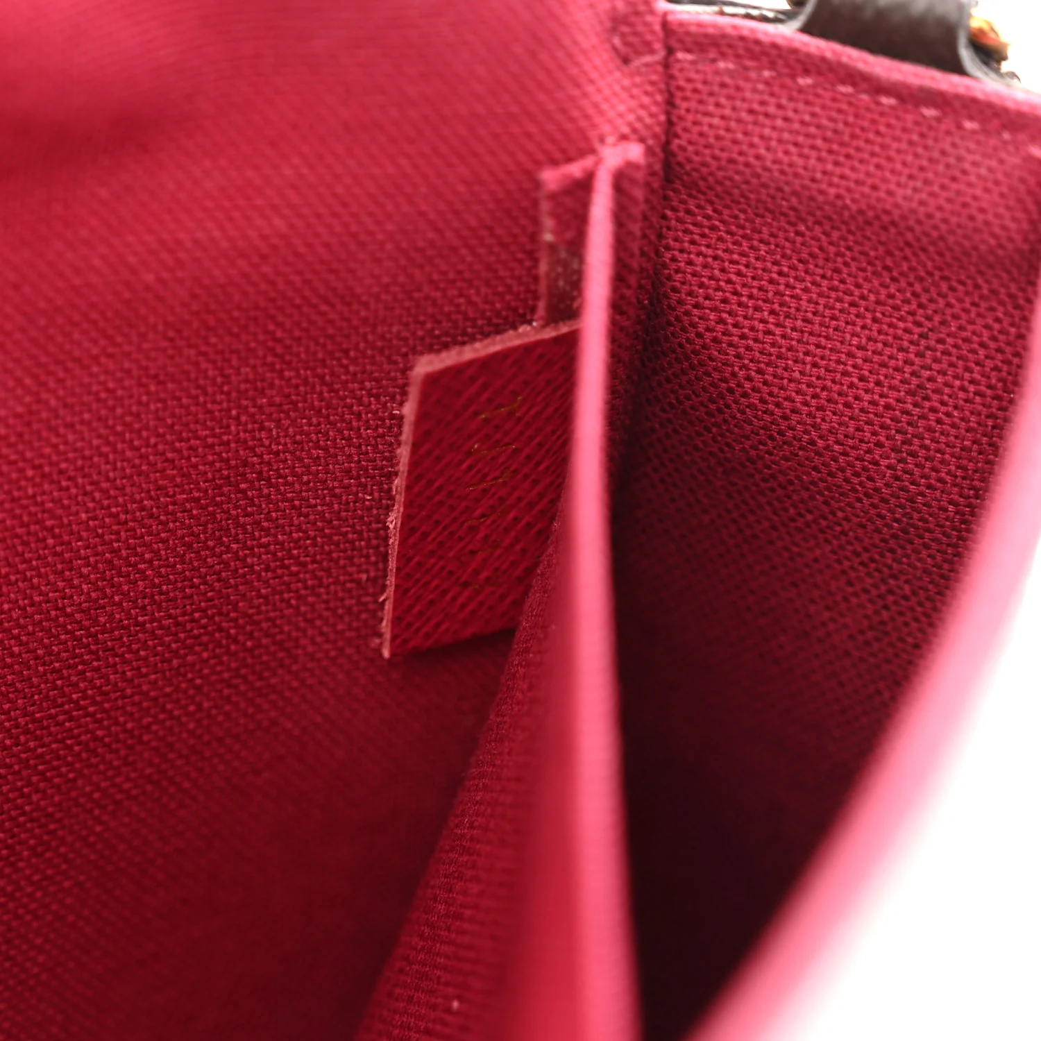 Monogram Pochette Felicie Chain Wallet Fuchsia - Image 8