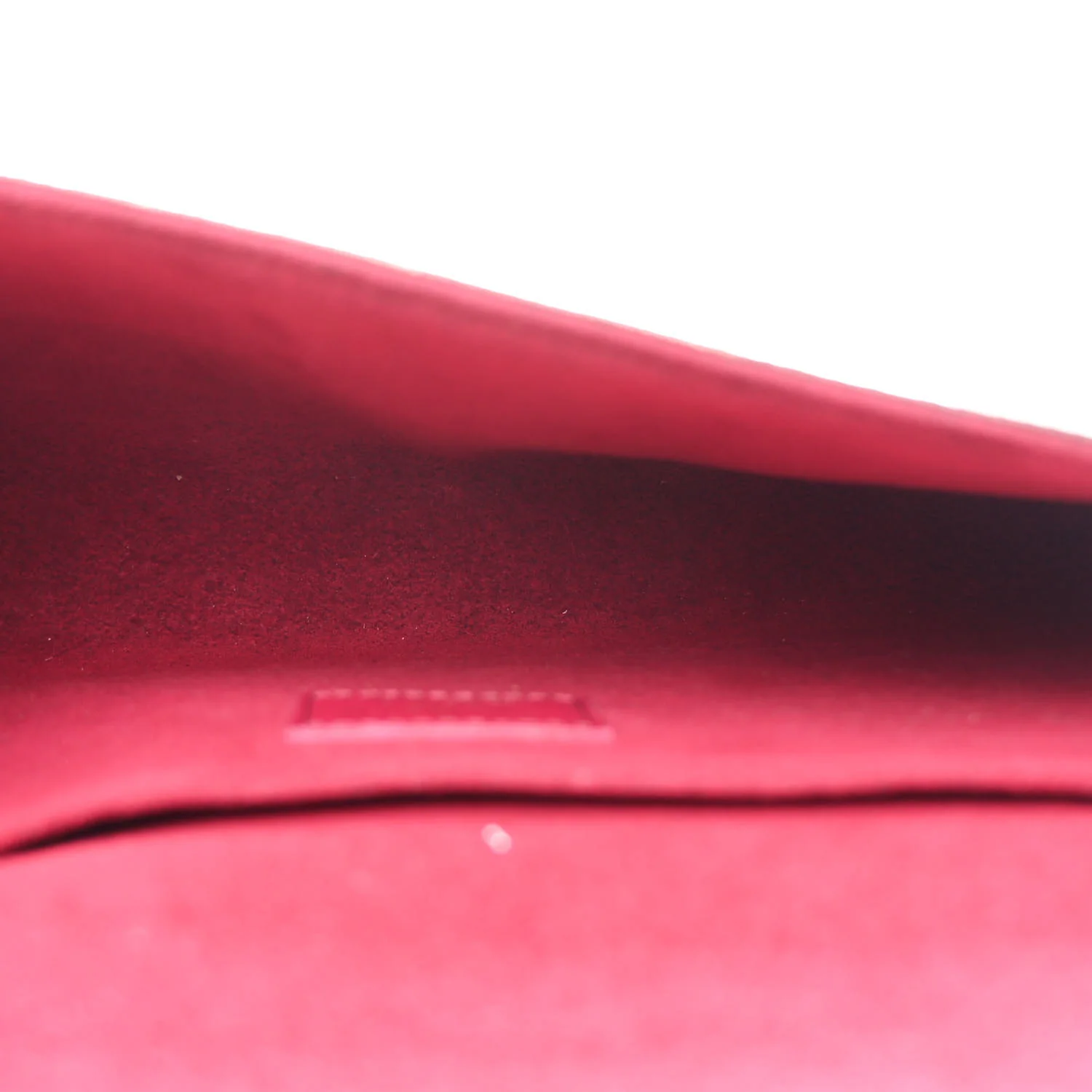 Monogram Pochette Felicie Chain Wallet Fuchsia - Image 5