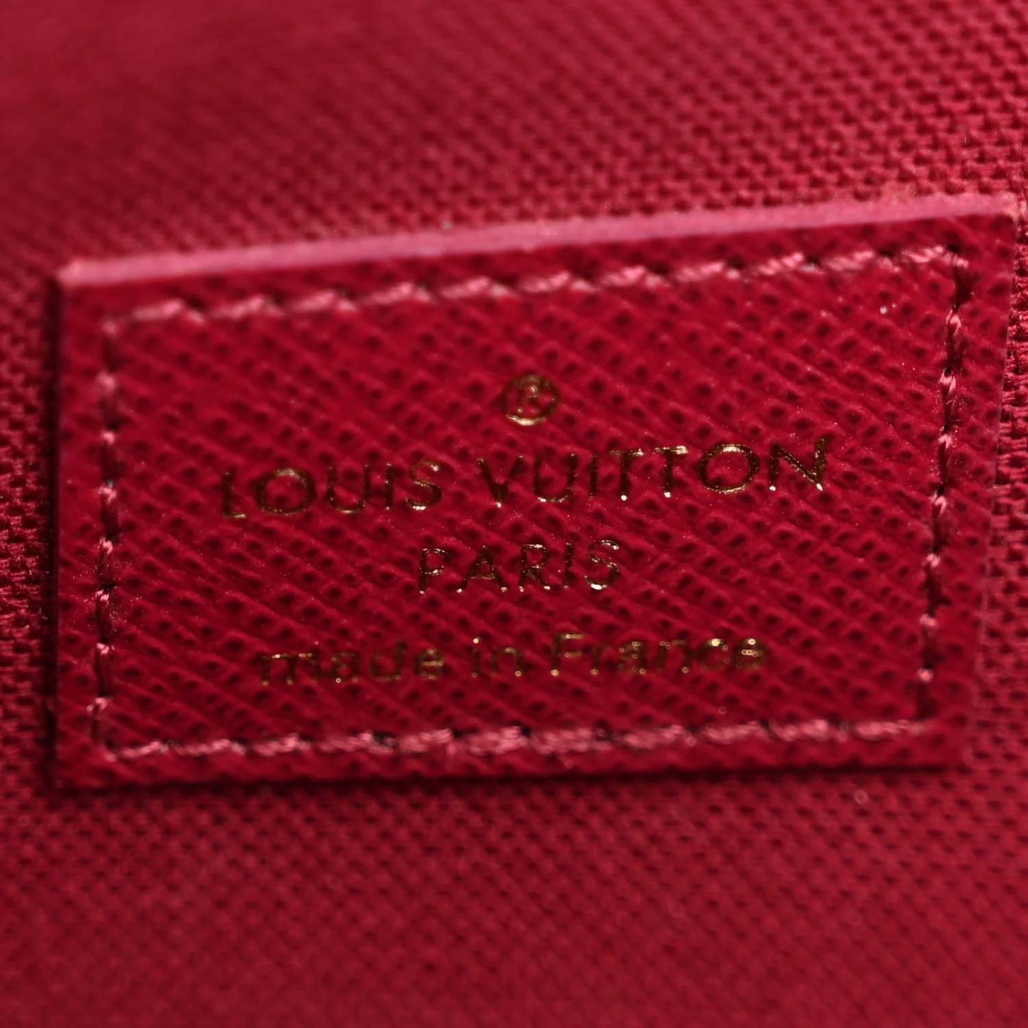 Monogram Pochette Felicie Chain Wallet Fuchsia - Image 18