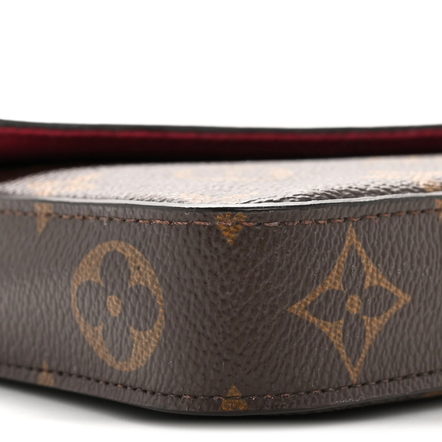 Monogram Pochette Felicie Chain Wallet Fuchsia - Image 26