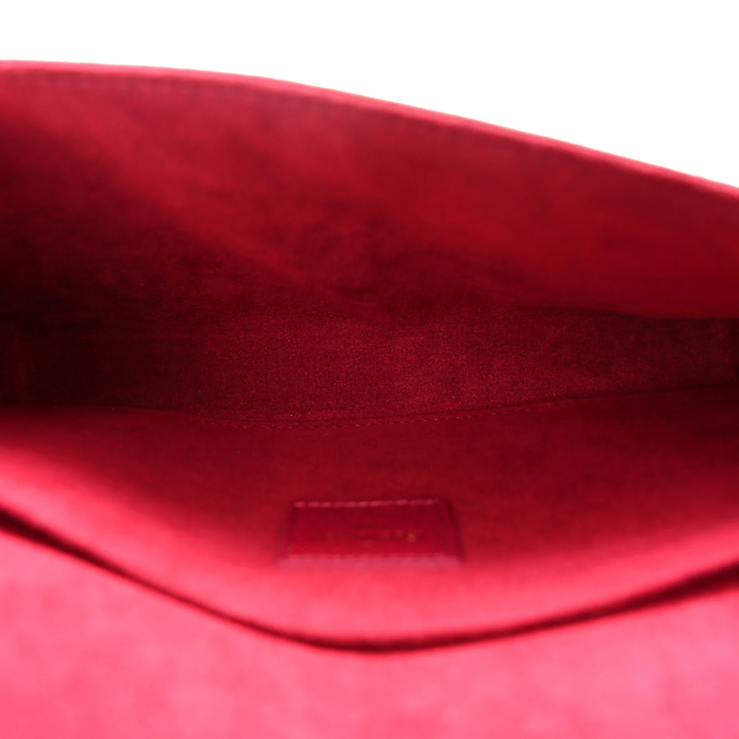 Monogram Pochette Felicie Chain Wallet Fuchsia - Image 11