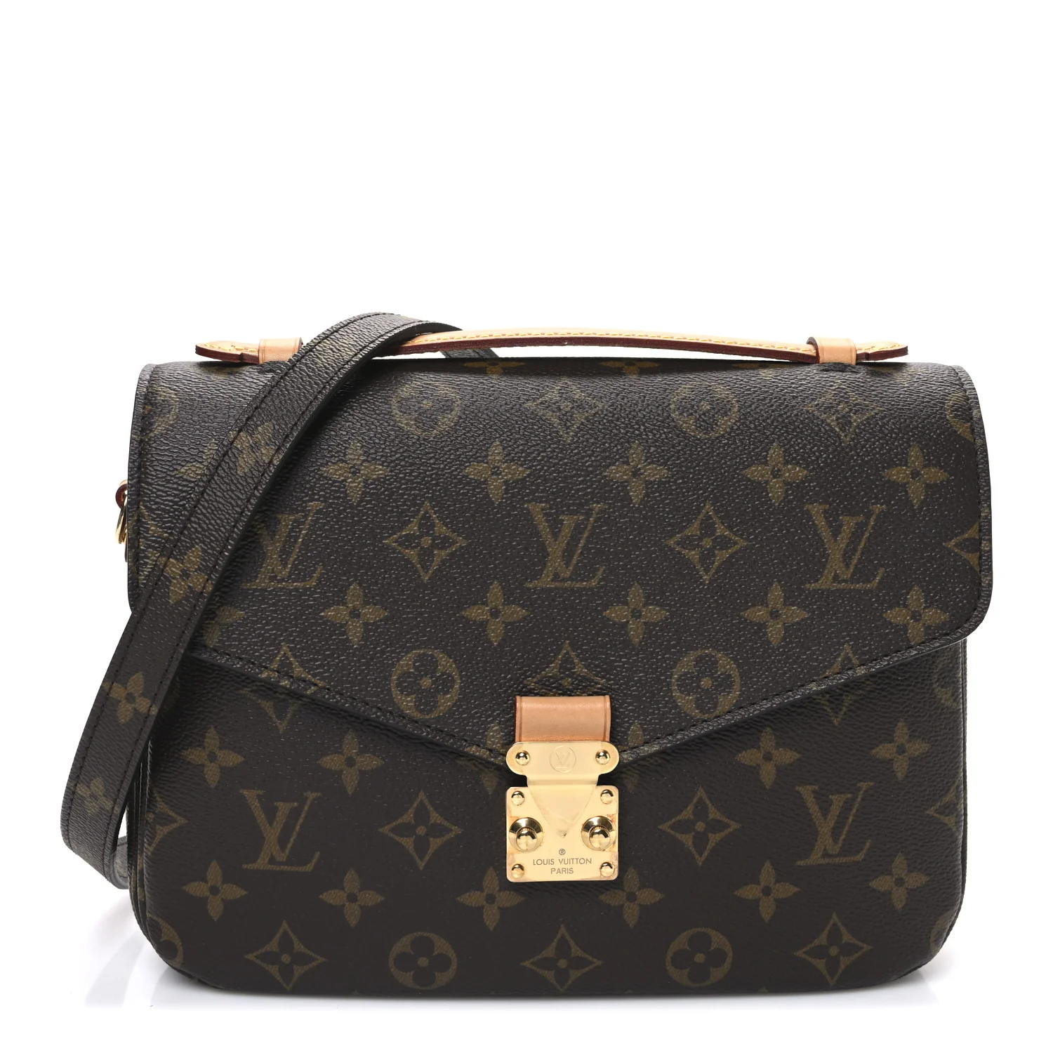 Monogram Pochette Metis