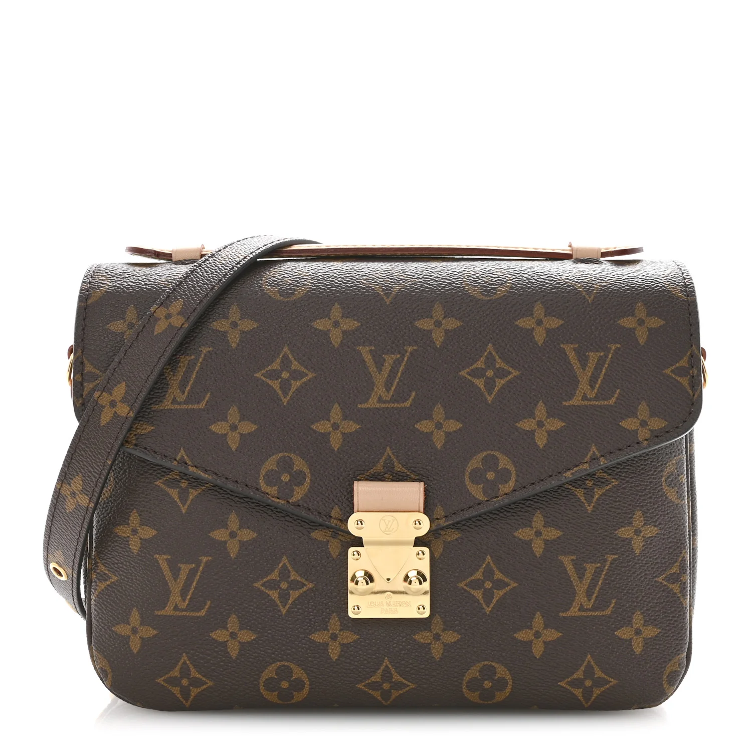 Monogram Pochette Metis