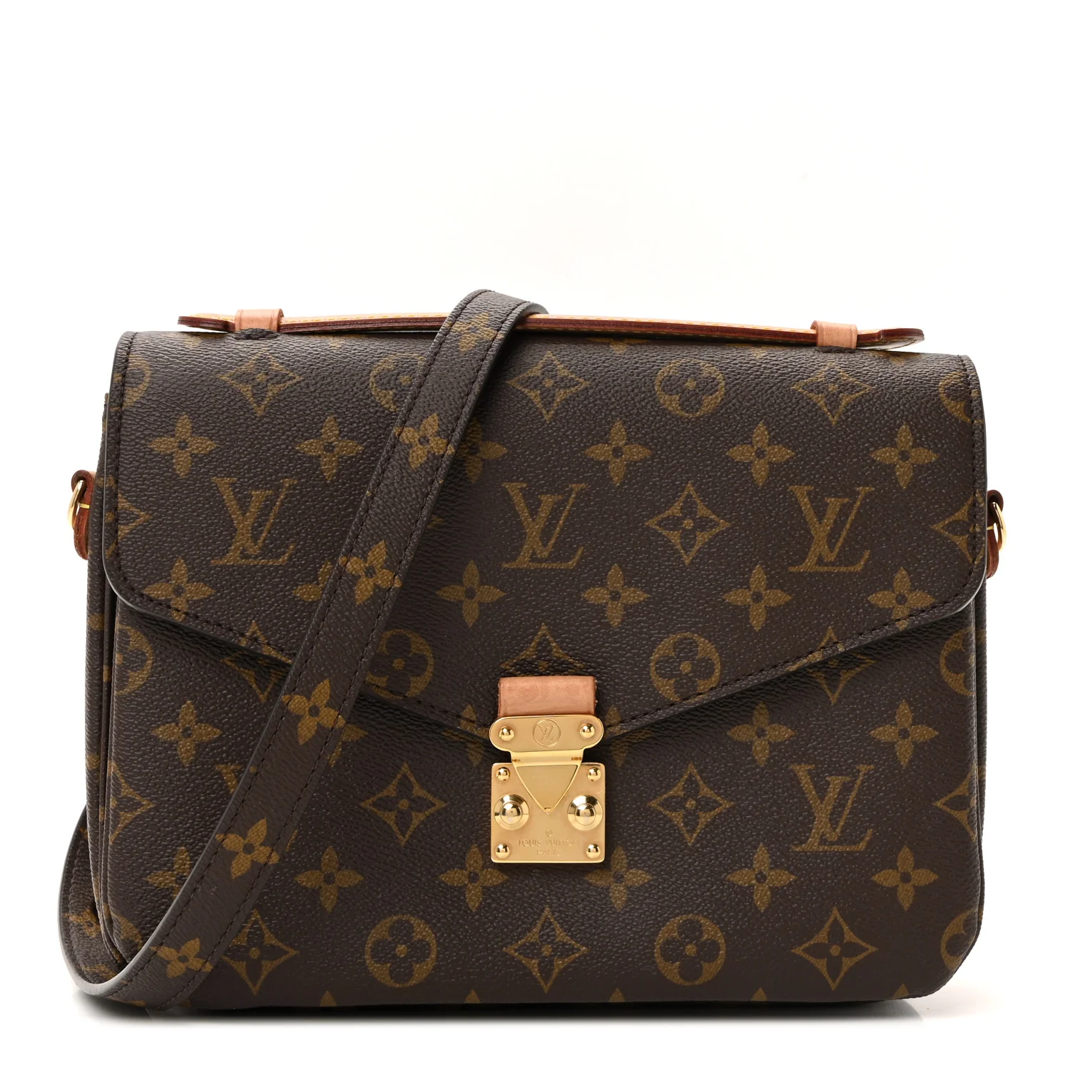Monogram Pochette Metis