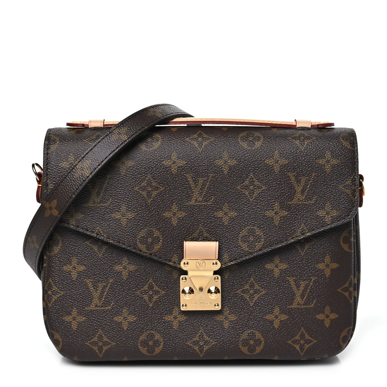Monogram Pochette Metis