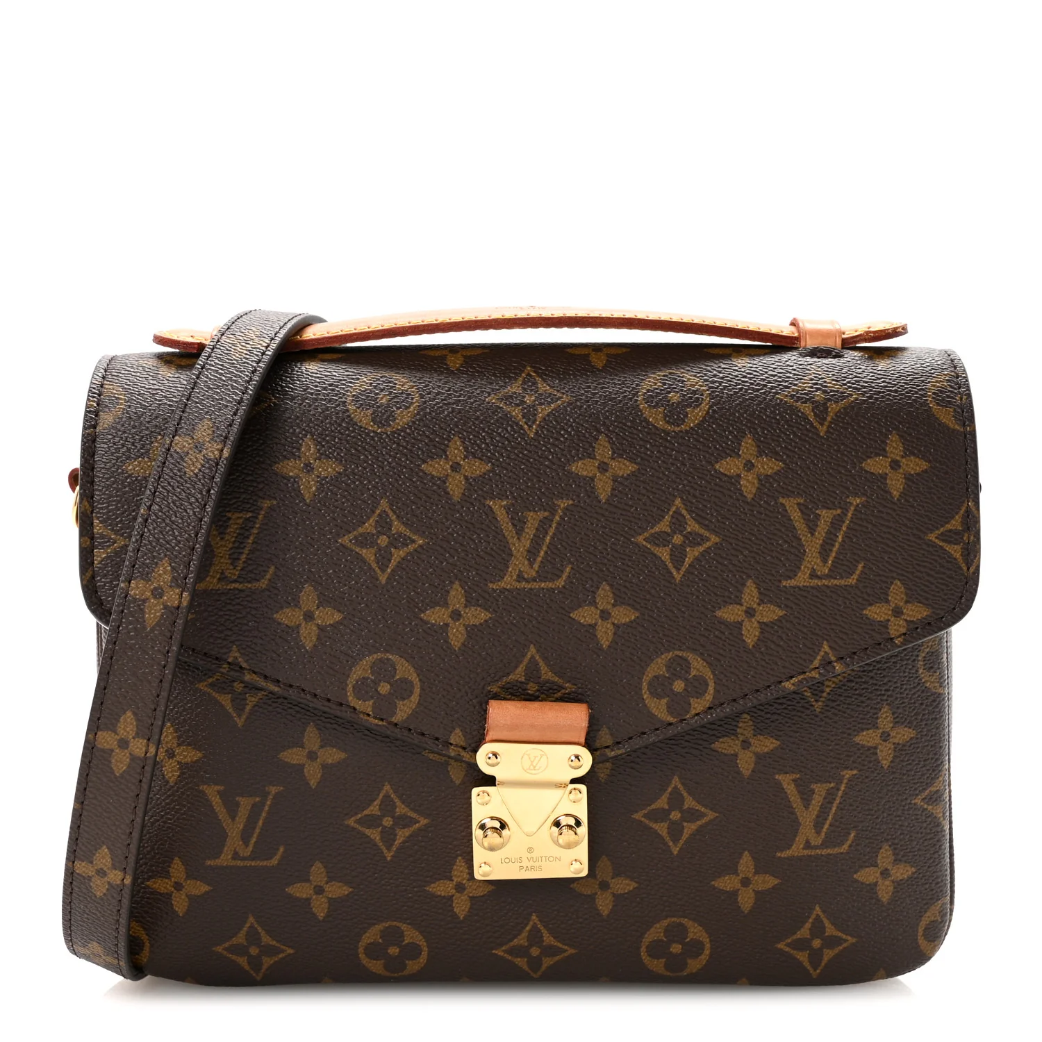 Monogram Pochette Metis