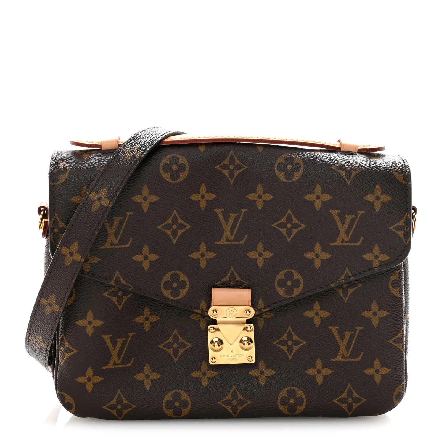 Monogram Pochette Metis