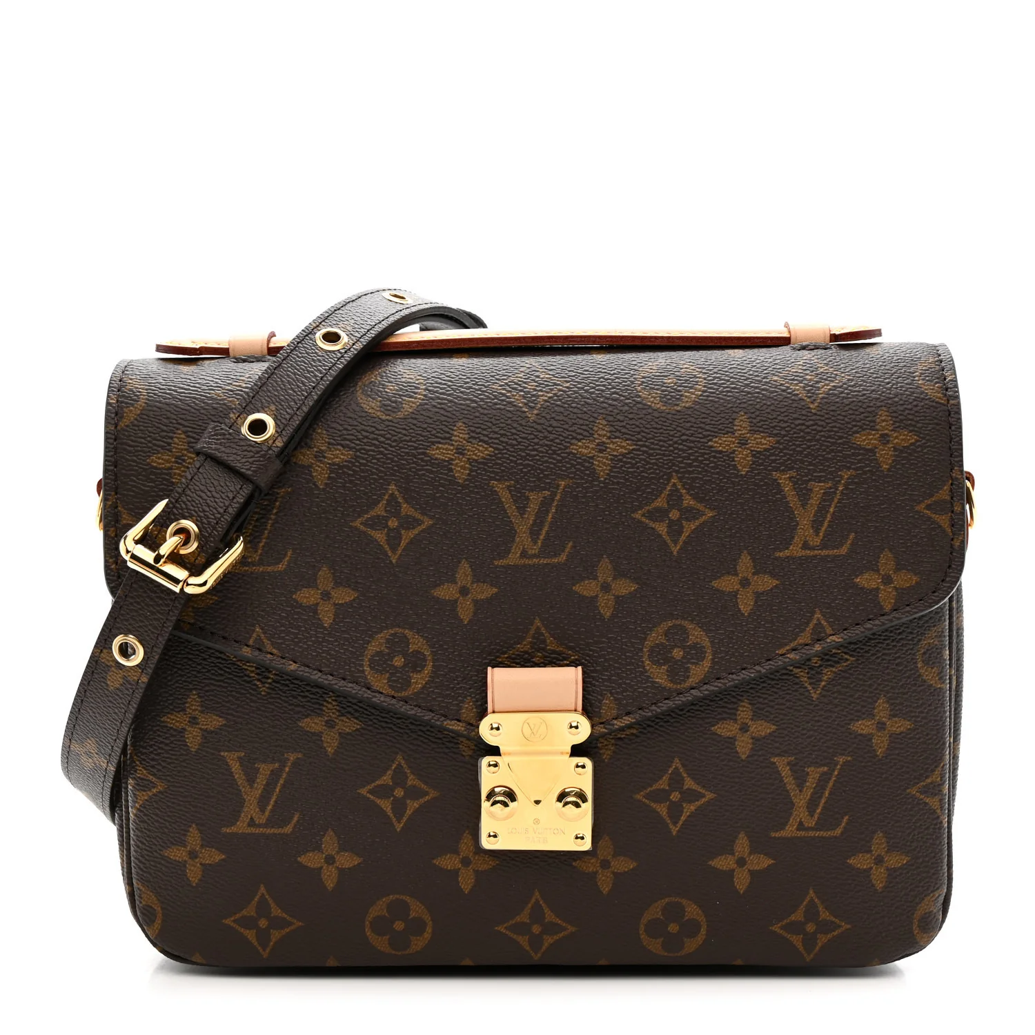 Monogram Pochette Metis