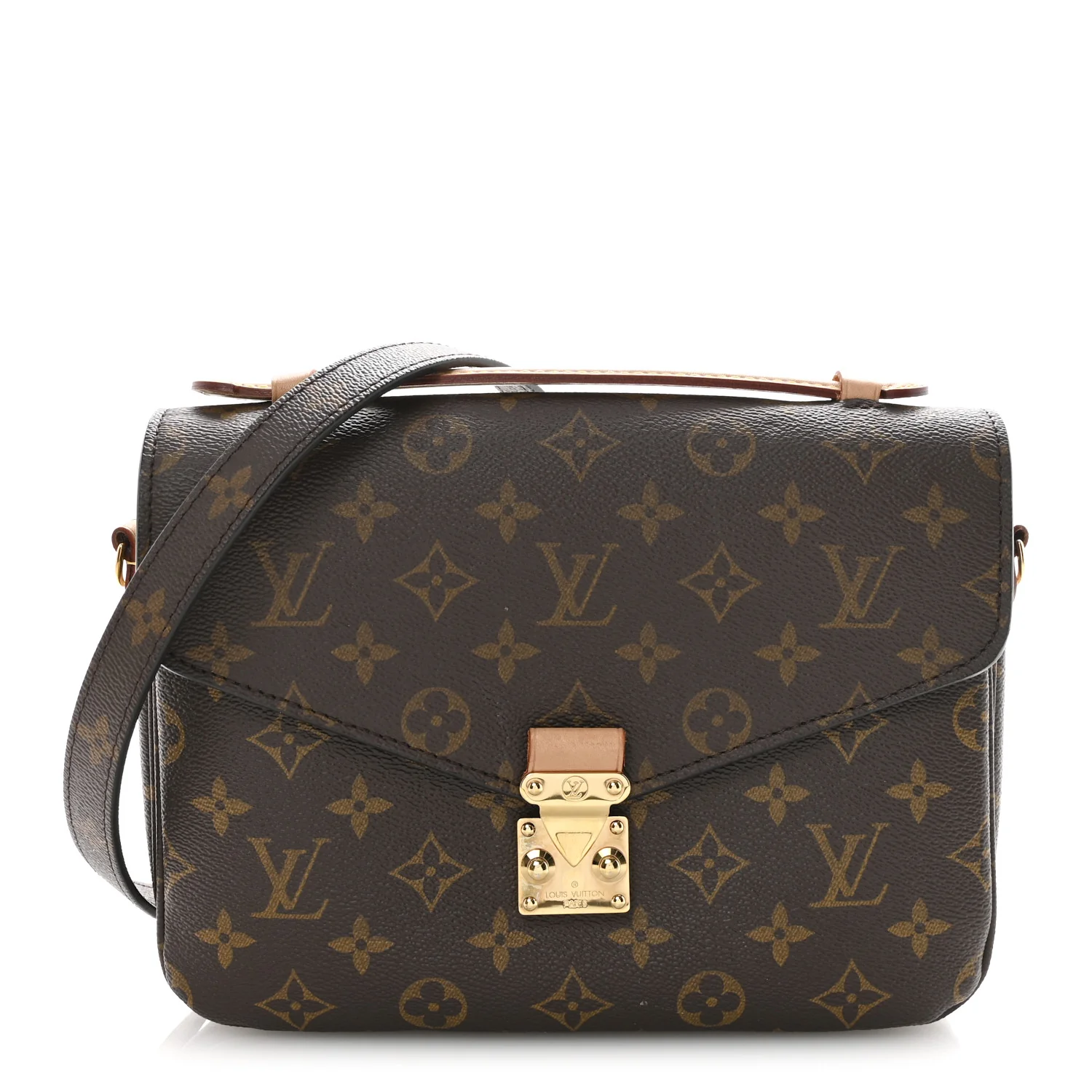 Monogram Pochette Metis