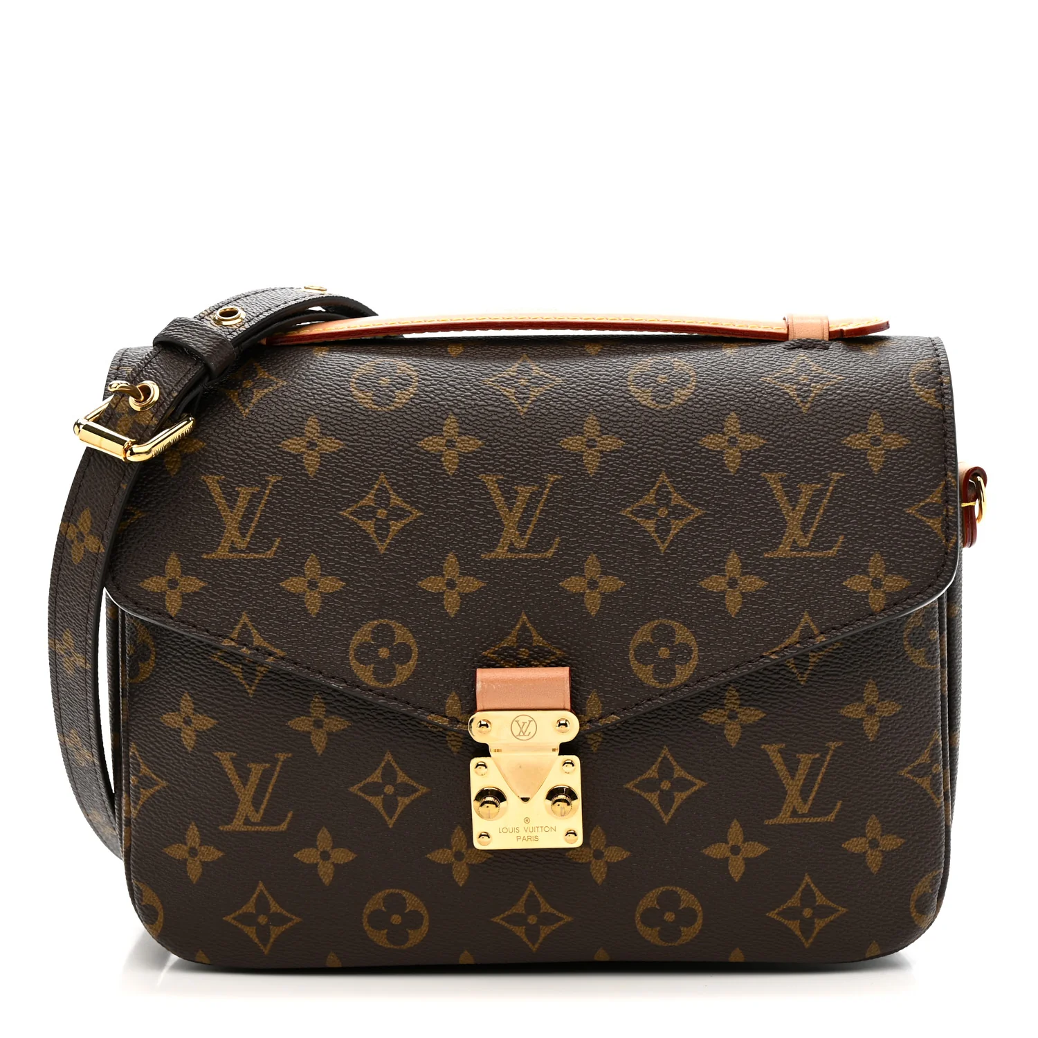 Monogram Pochette Metis