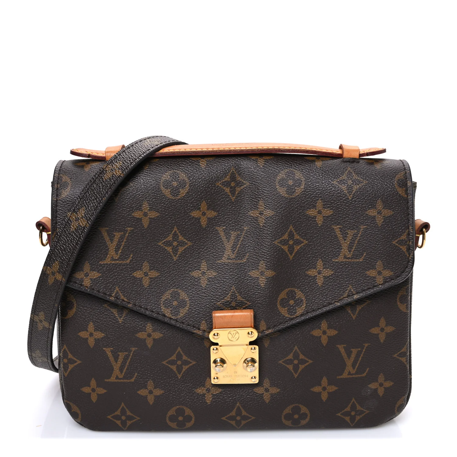 Monogram Pochette Metis