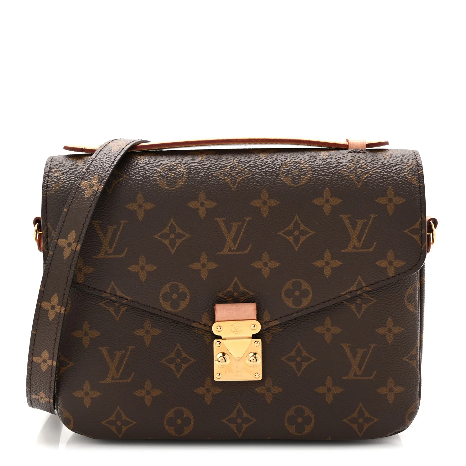 Monogram Pochette Metis