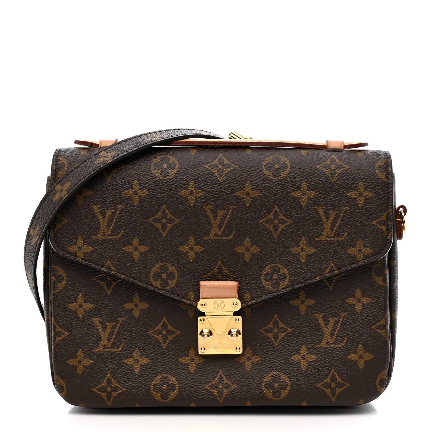 Monogram Pochette Metis