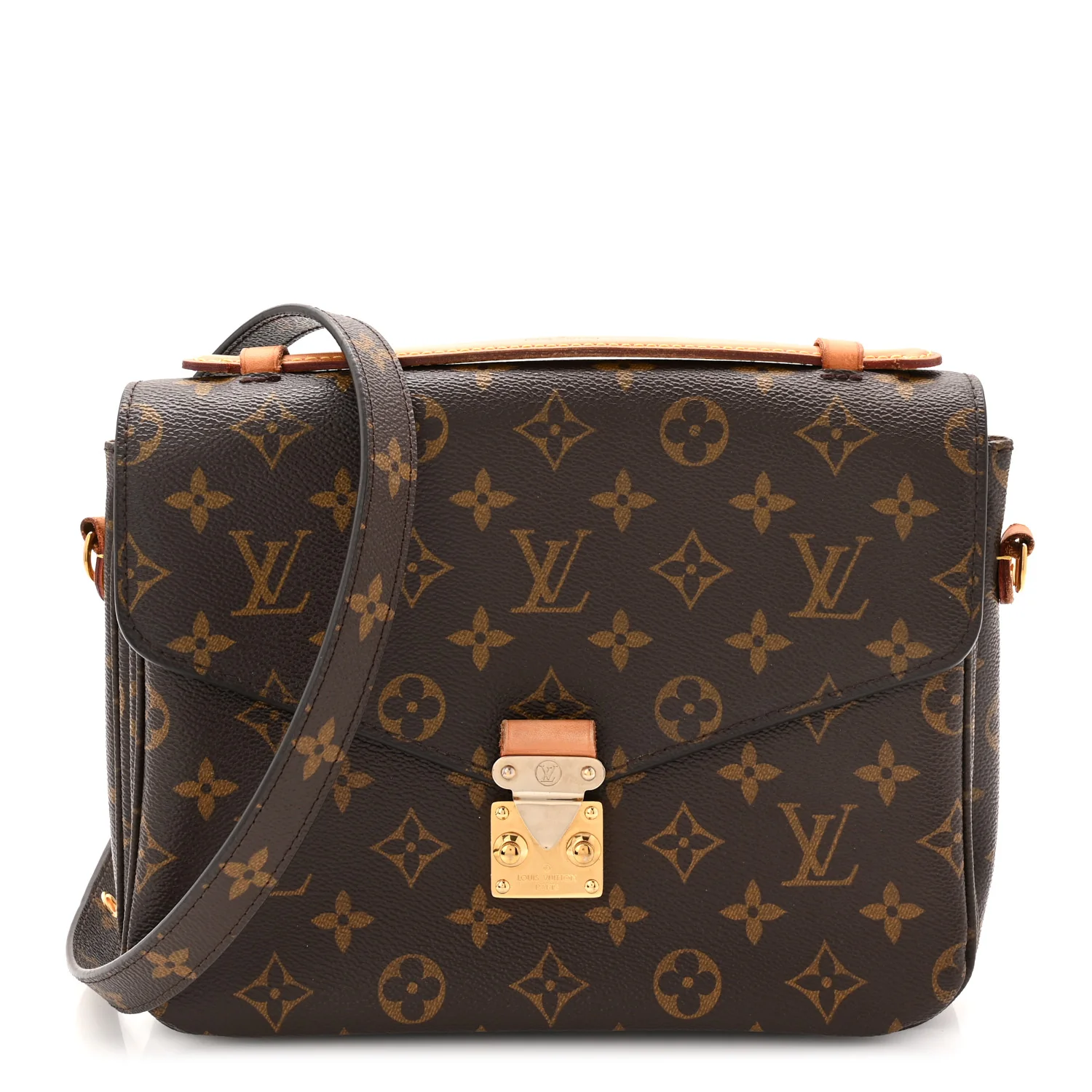 Monogram Pochette Metis