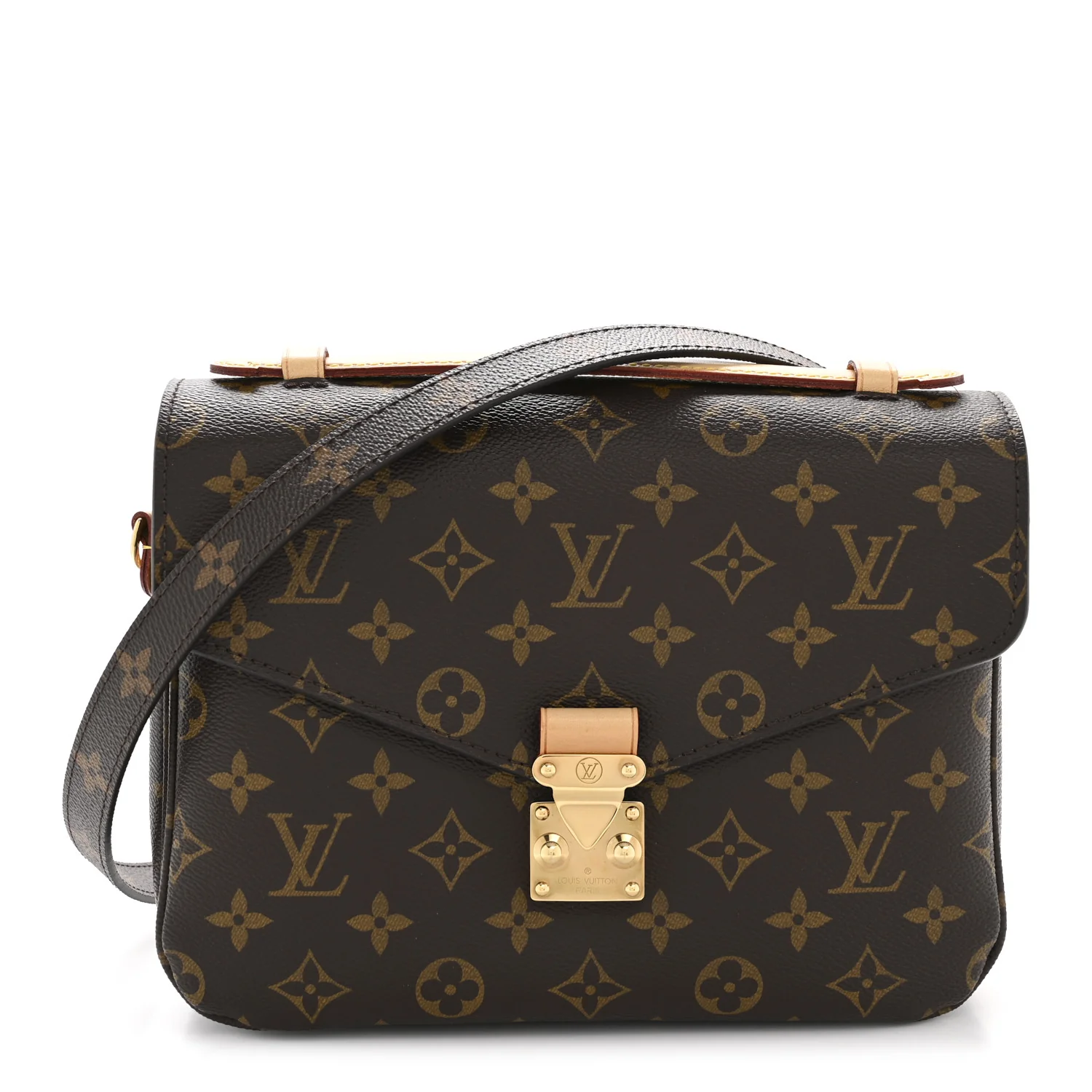 Monogram Pochette Metis