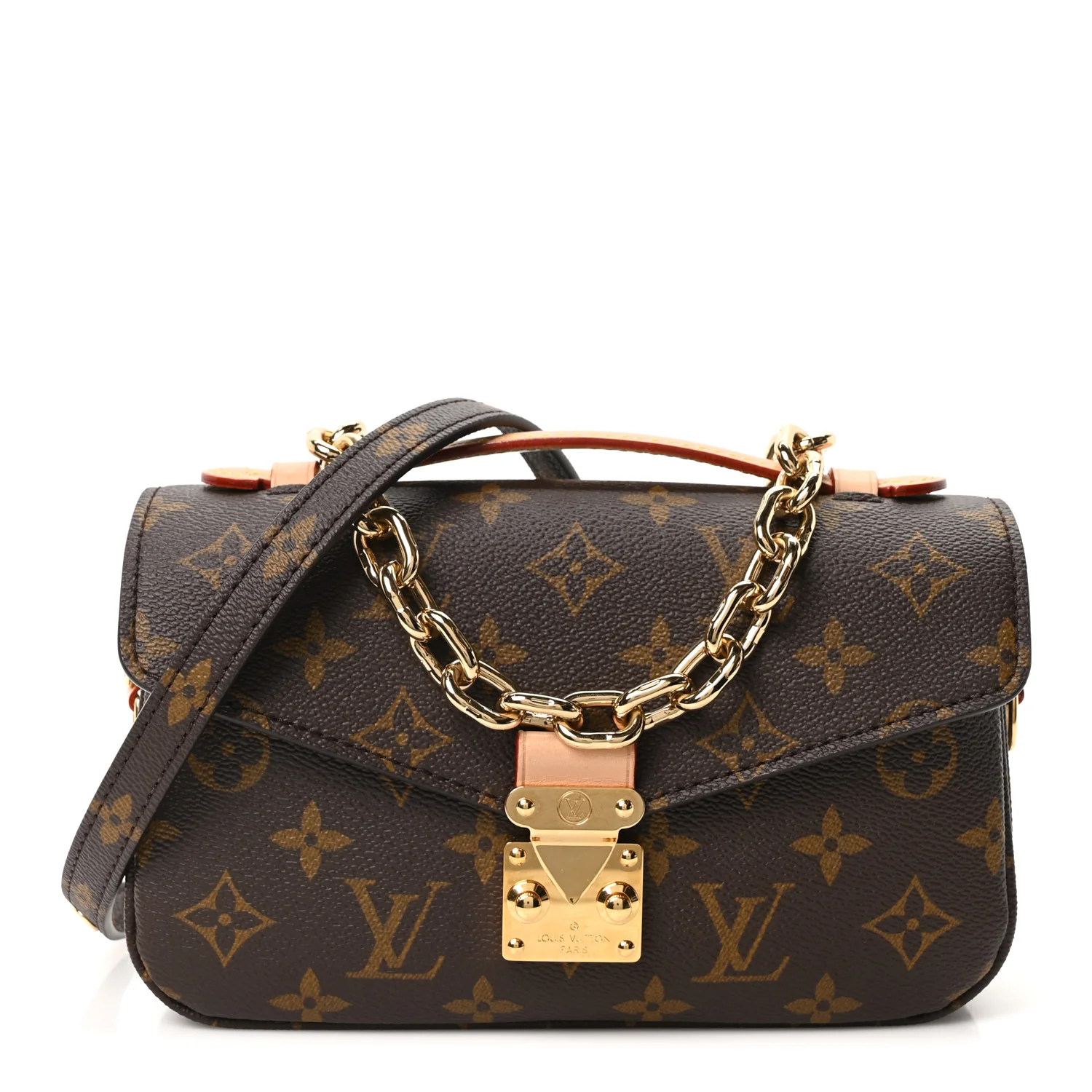 Monogram Pochette Metis East West